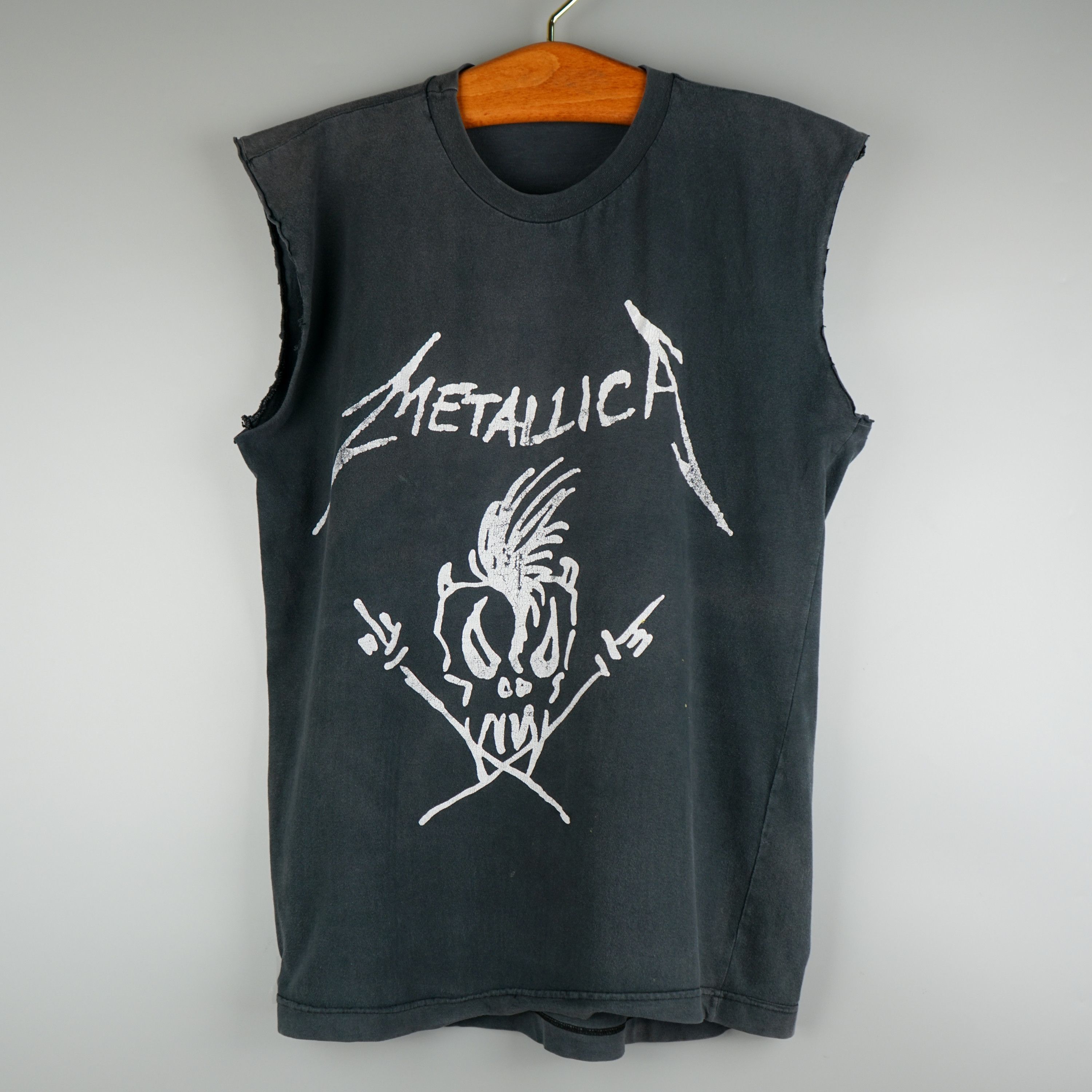 image of Band Tees x Tour Tee 1993 Metallica No Where Else To Roam T-Shirt Eu Tour in Black (Size Medium)