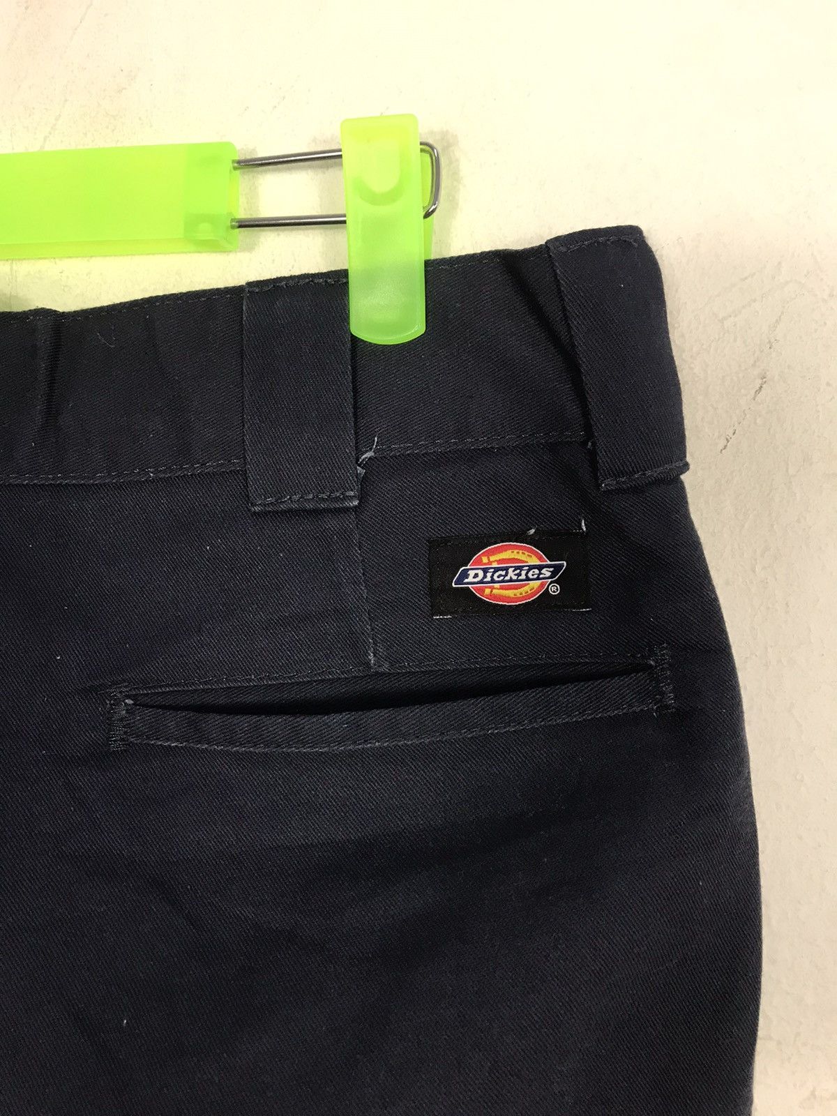 Dickies Dickies Black Trousers Pant Slim Straight Cut Size US 30 / EU 46 - 5 Thumbnail