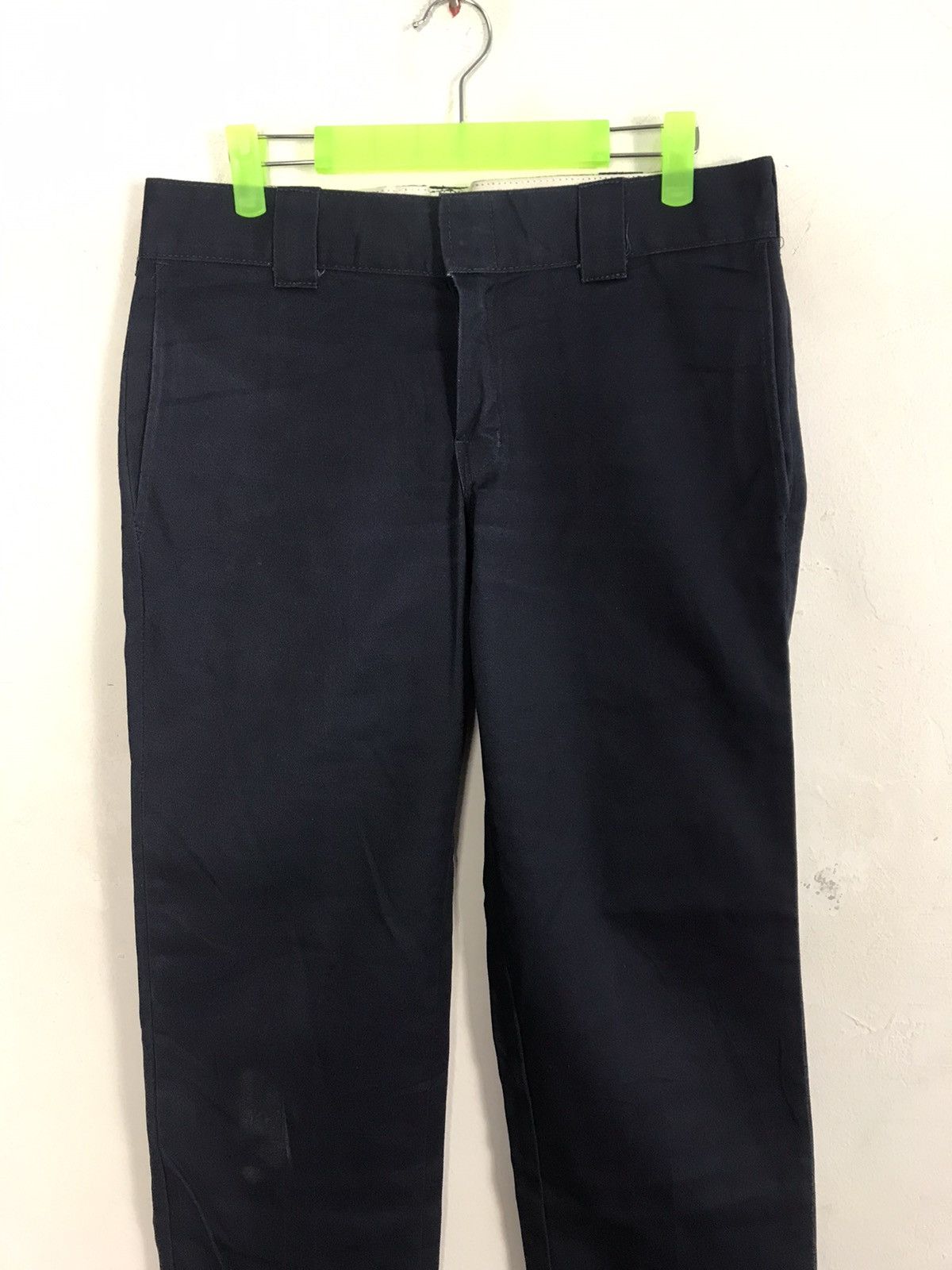 Dickies Dickies Black Trousers Pant Slim Straight Cut Size US 30 / EU 46 - 3 Thumbnail