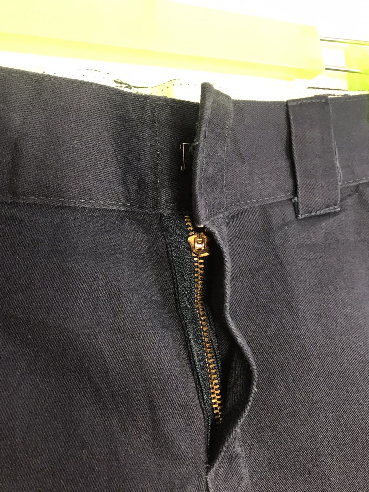 Dickies Dickies Black Trousers Pant Slim Straight Cut Size US 30 / EU 46 - 8 Thumbnail