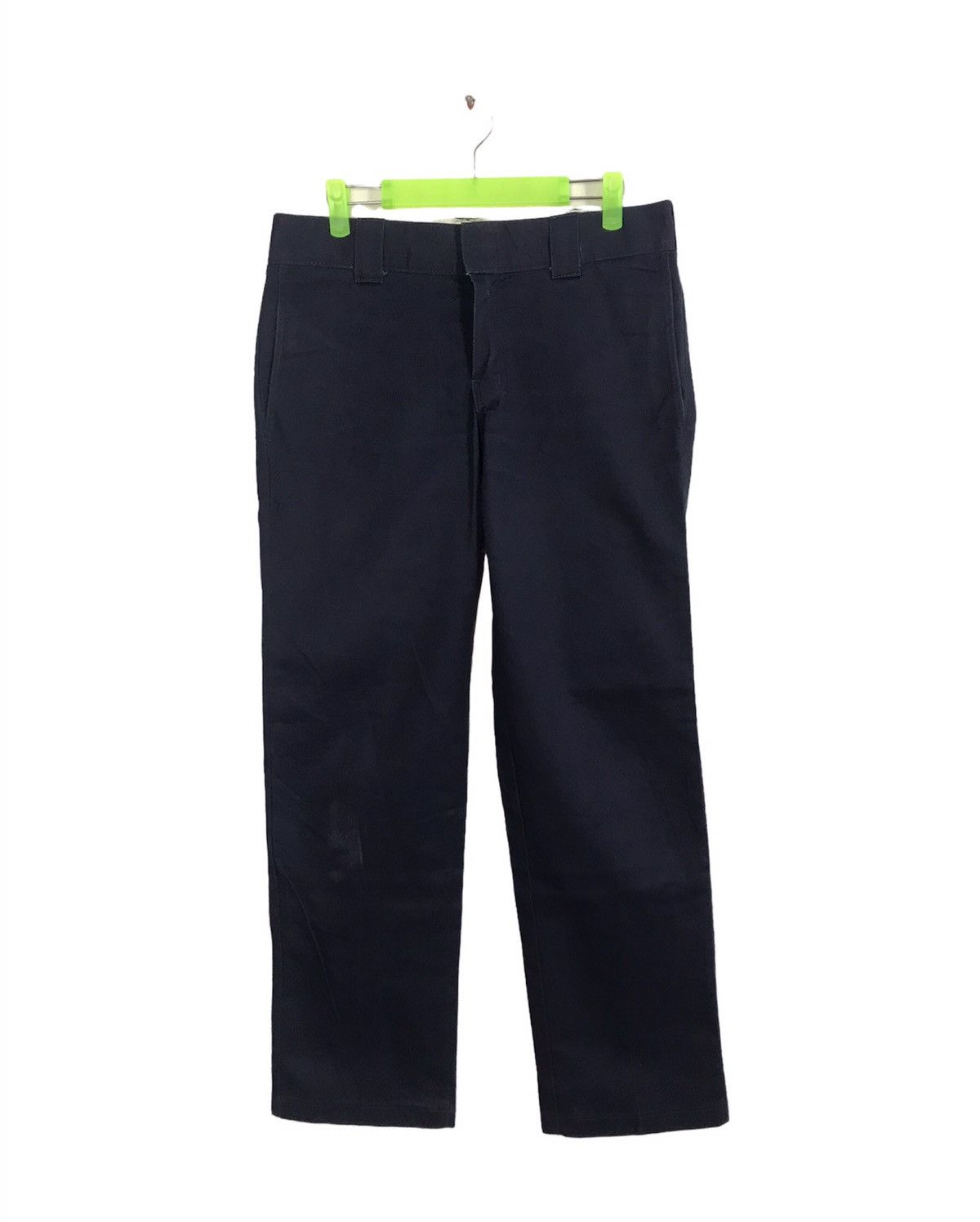 Dickies Black Trousers Pant Slim Straight Cut