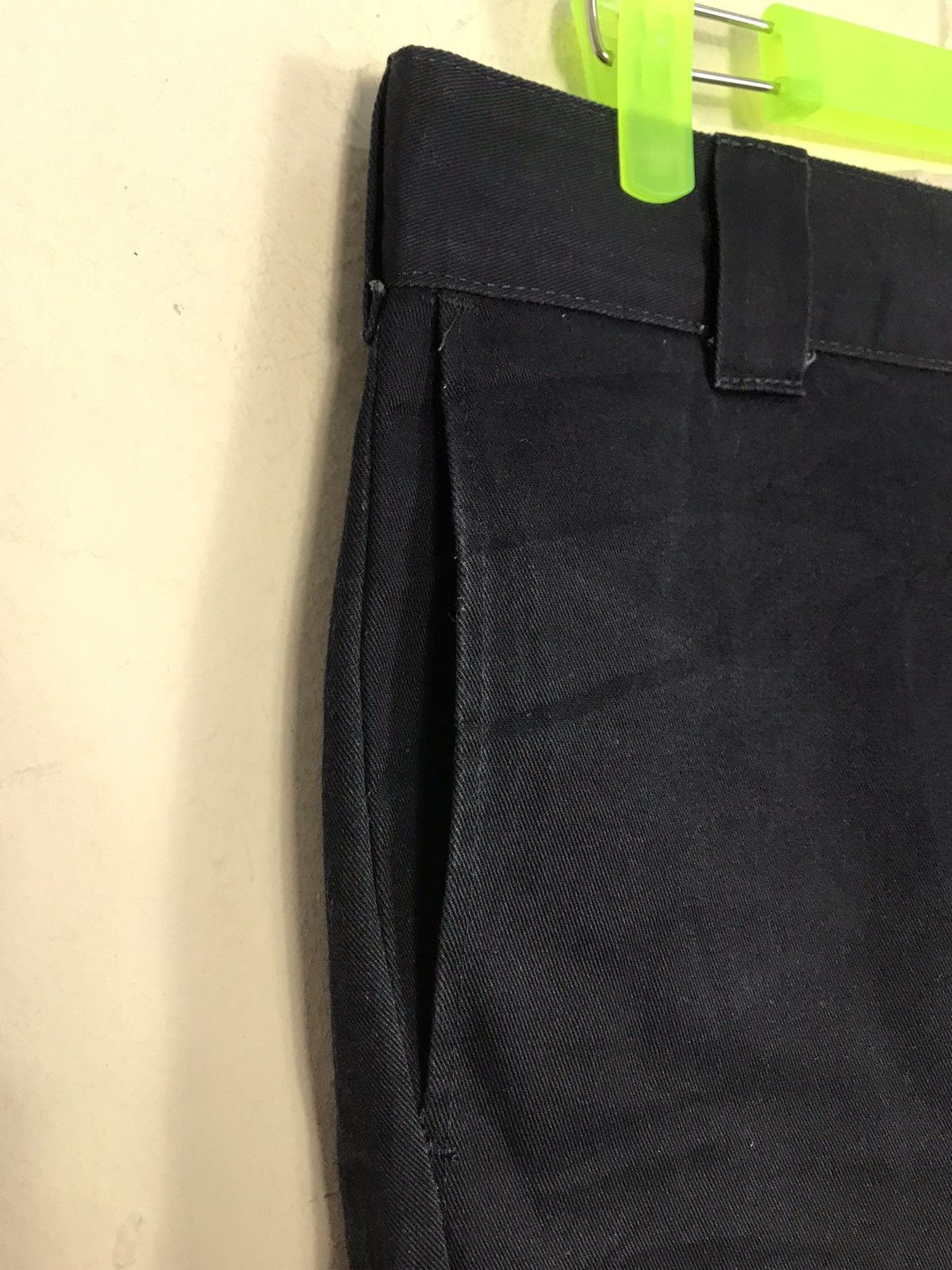 Dickies Dickies Black Trousers Pant Slim Straight Cut Size US 30 / EU 46 - 14 Thumbnail