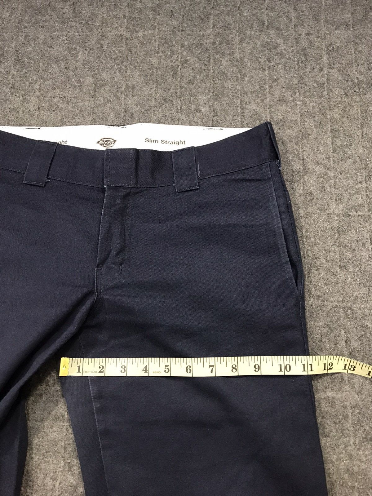 Dickies Dickies Black Trousers Pant Slim Straight Cut Size US 30 / EU 46 - 11 Thumbnail