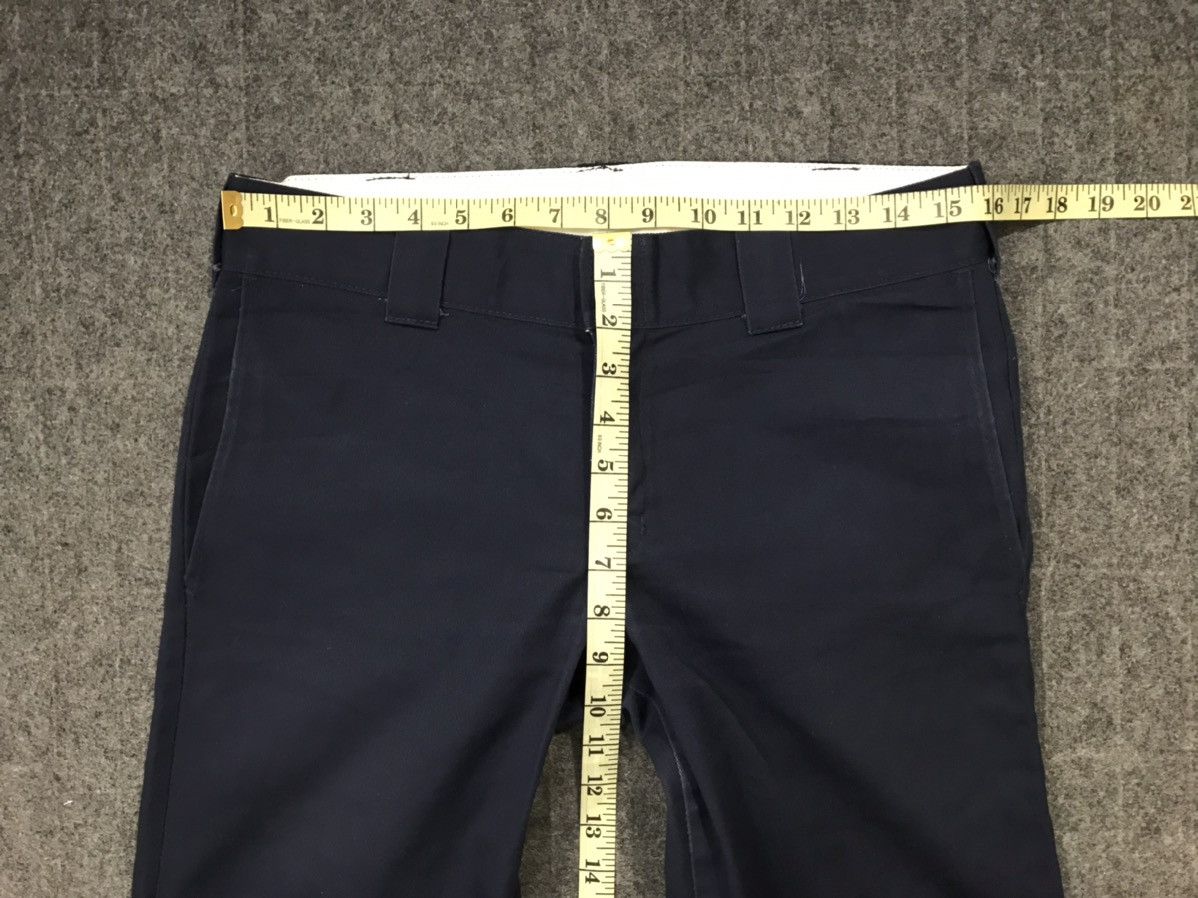 Dickies Dickies Black Trousers Pant Slim Straight Cut Size US 30 / EU 46 - 9 Thumbnail