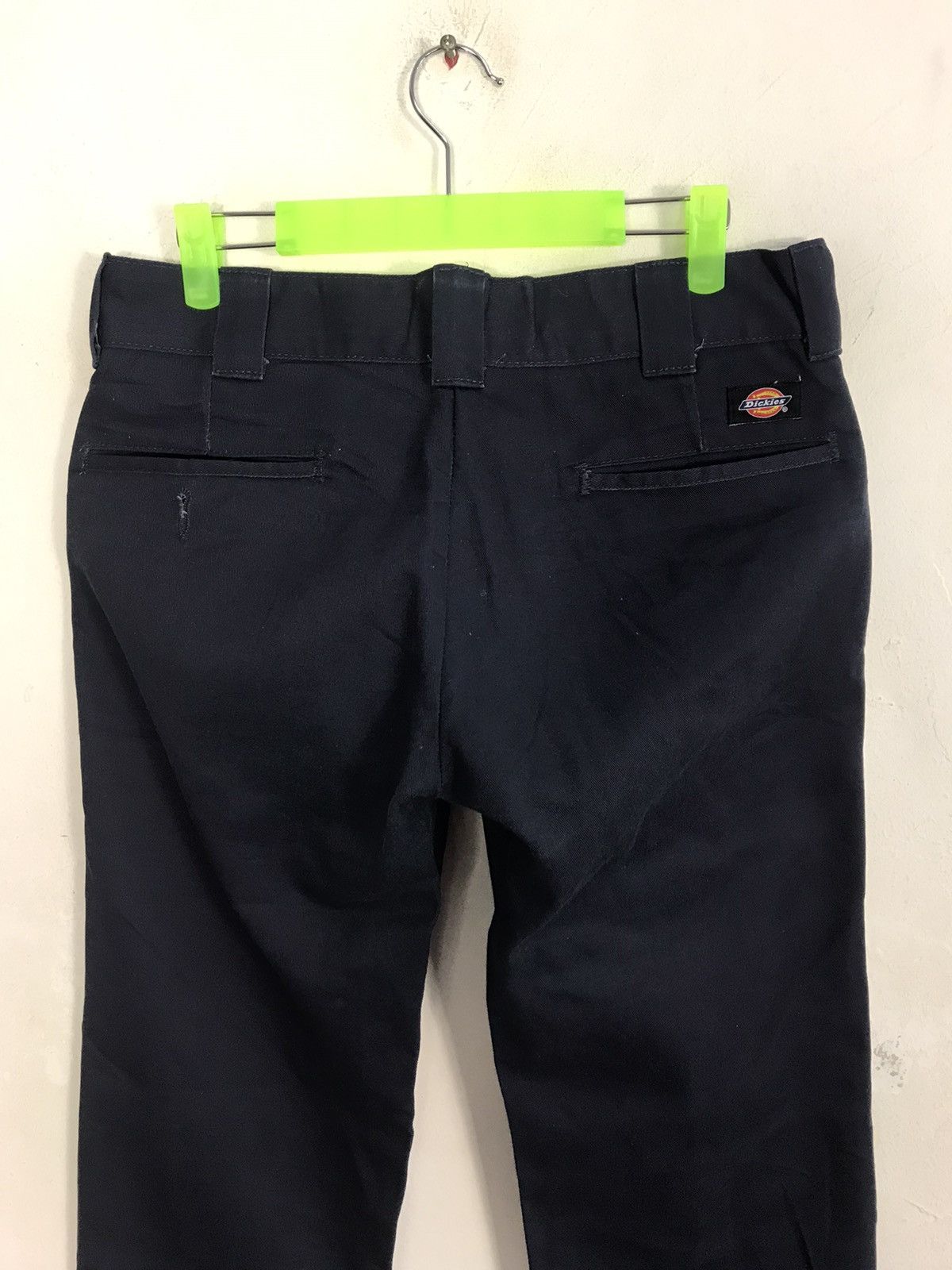 Dickies Dickies Black Trousers Pant Slim Straight Cut Size US 30 / EU 46 - 4 Thumbnail