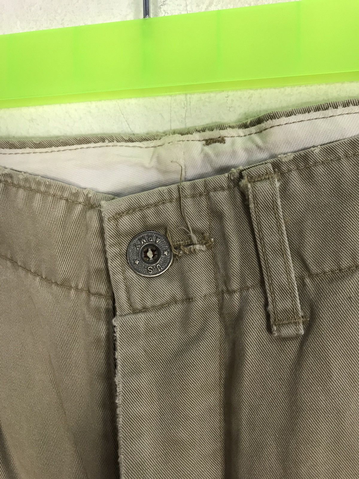 Vintage Vintage US Army Military Pant USA Button Toyo Enterprise Size US 32 / EU 48 - 1 Thumbnail