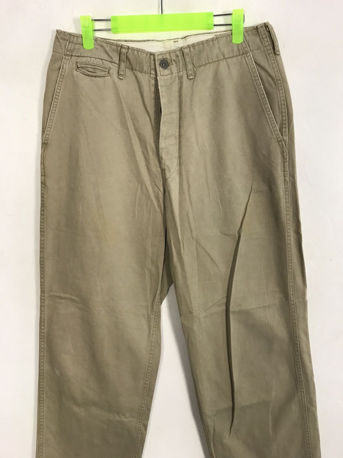 Vintage Vintage US Army Military Pant USA Button Toyo Enterprise Size US 32 / EU 48 - 4 Thumbnail