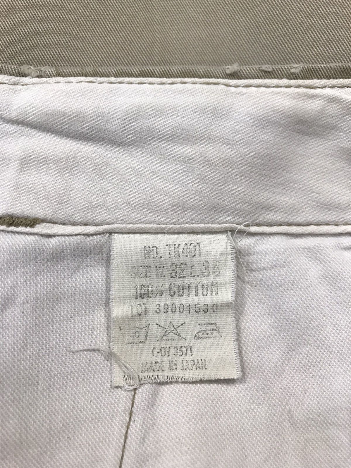 Vintage Vintage US Army Military Pant USA Button Toyo Enterprise Size US 32 / EU 48 - 7 Thumbnail