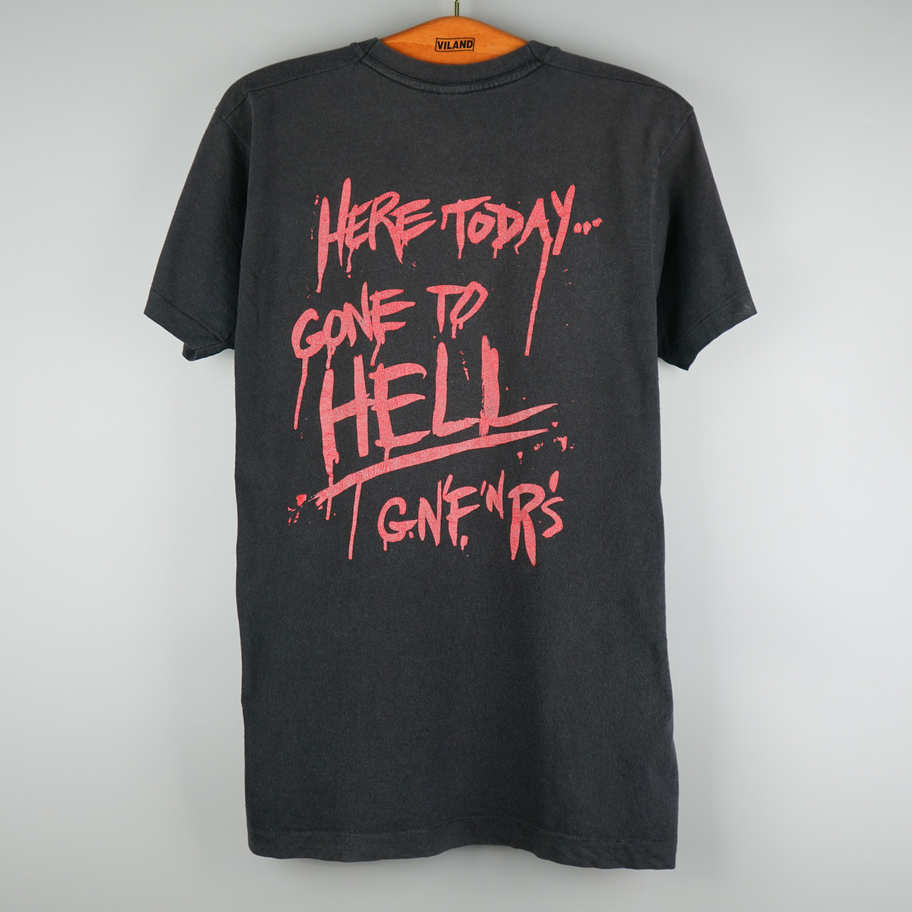 Band Tees × Vintage 1992 Guns N Roses Dead t-shirt Size US M / EU 48-50 / 2 - 6 Thumbnail