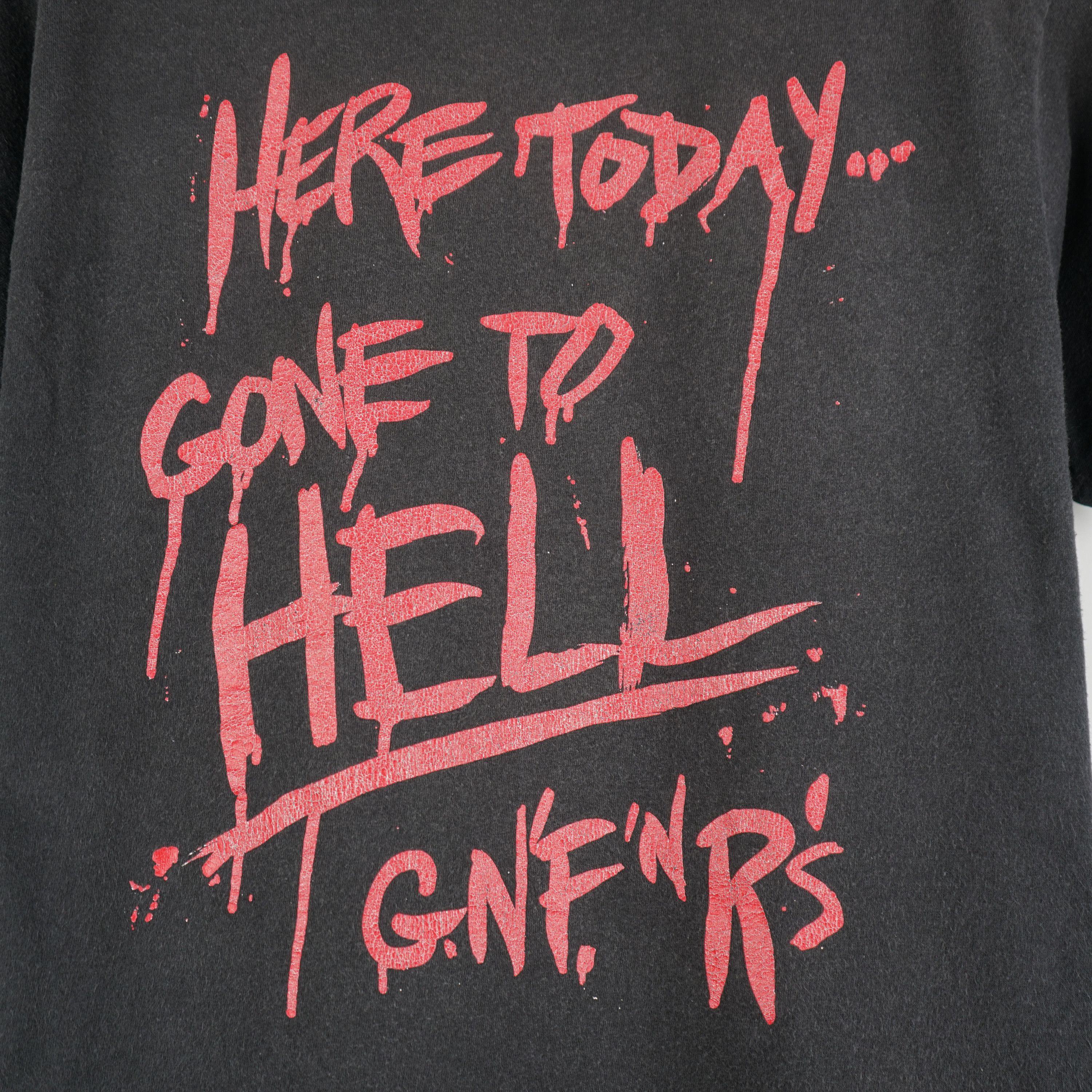Band Tees × Vintage 1992 Guns N Roses Dead t-shirt Size US M / EU 48-50 / 2 - 7 Thumbnail