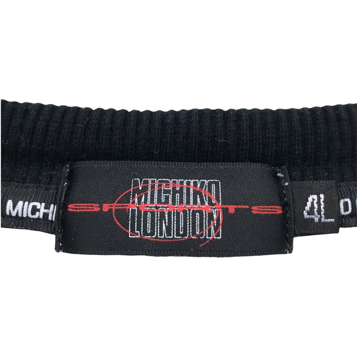 Japanese Brand × Michiko Koshino × Michiko Koshino London Vintage Michiko London Sweatshirt Size US XL / EU 56 / 4 - 6 Thumbnail