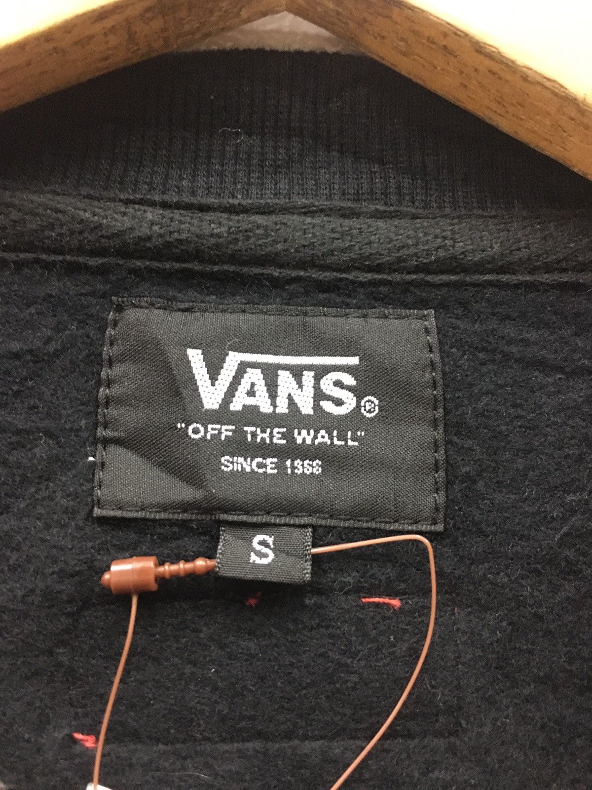 Vans × Vintage Vintage Vans Off The Wall Skate Sweatshirt Size US S / EU 44-46 / 1 - 8 Thumbnail