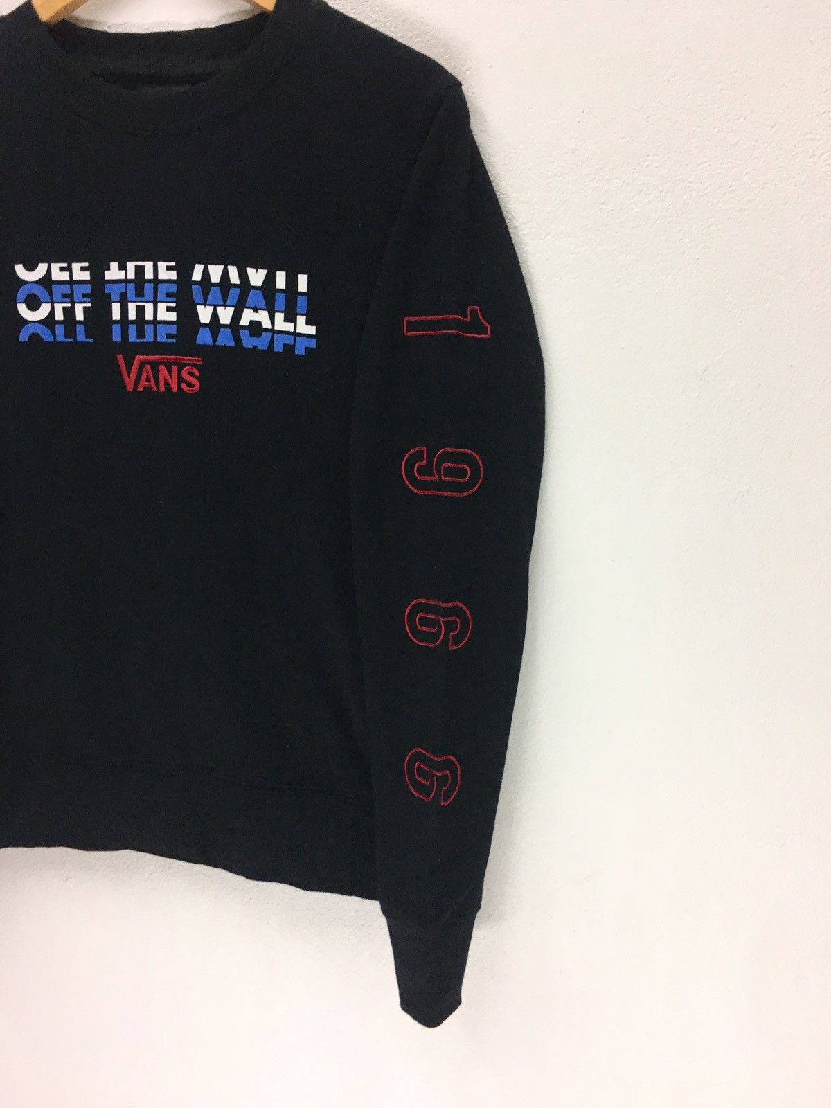 Vans × Vintage Vintage Vans Off The Wall Skate Sweatshirt Size US S / EU 44-46 / 1 - 6 Thumbnail