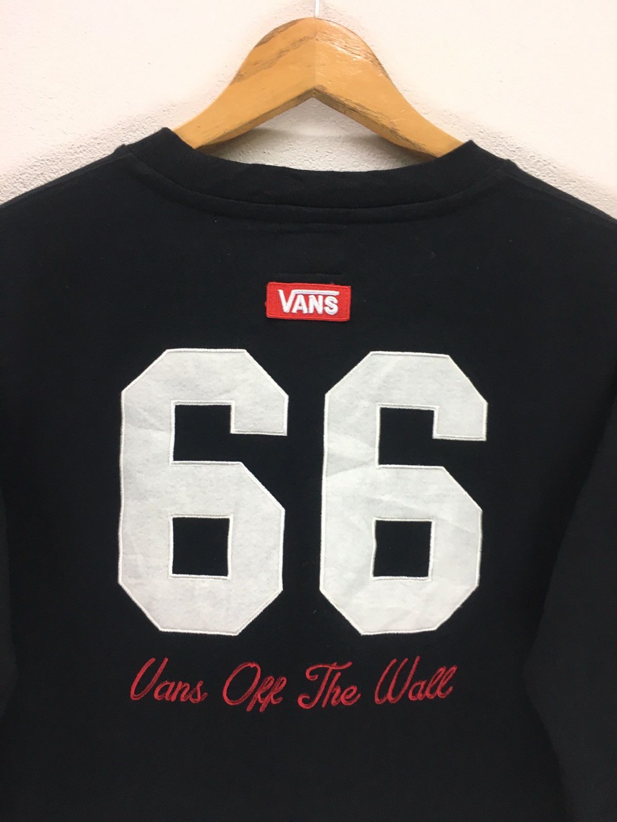 Vans × Vintage Vintage Vans Off The Wall Skate Sweatshirt Size US S / EU 44-46 / 1 - 7 Thumbnail