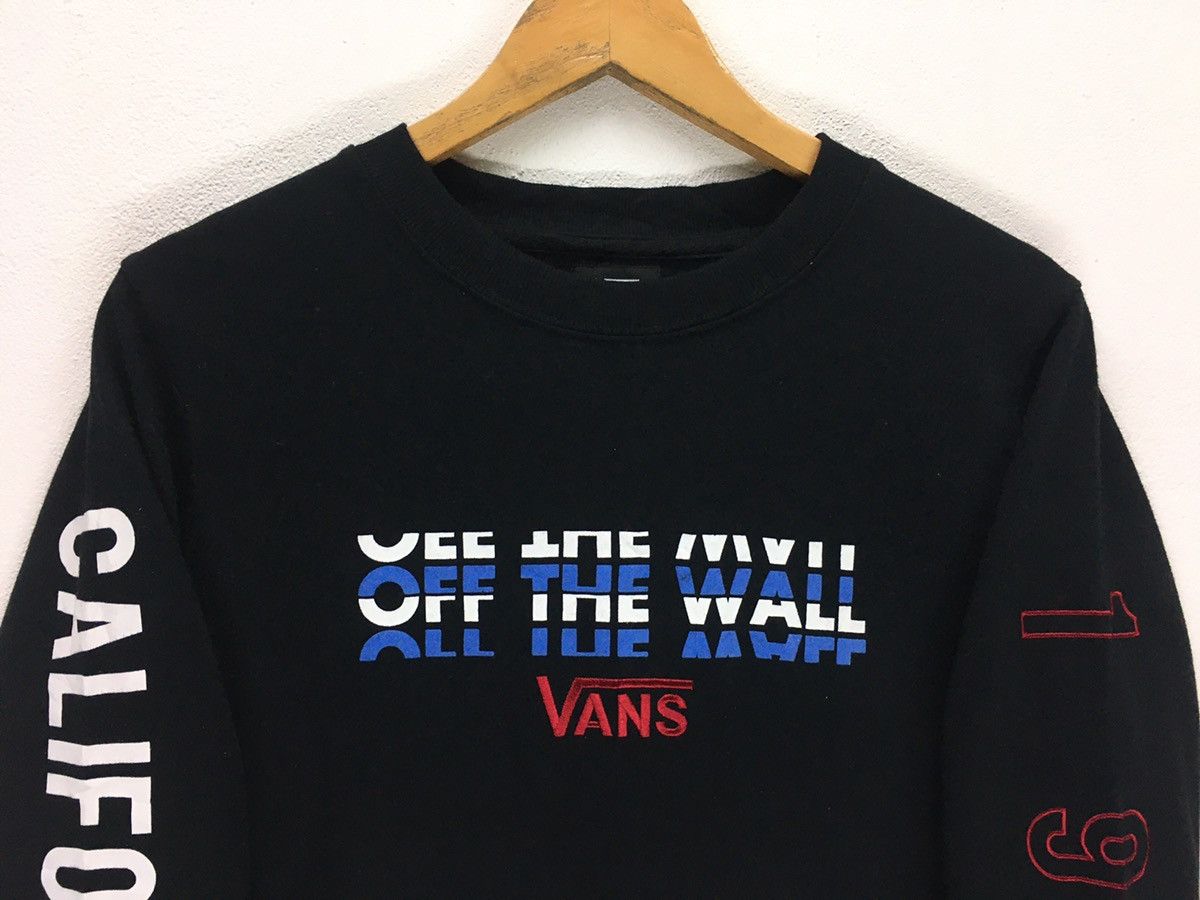 Vans × Vintage Vintage Vans Off The Wall Skate Sweatshirt Size US S / EU 44-46 / 1 - 4 Thumbnail