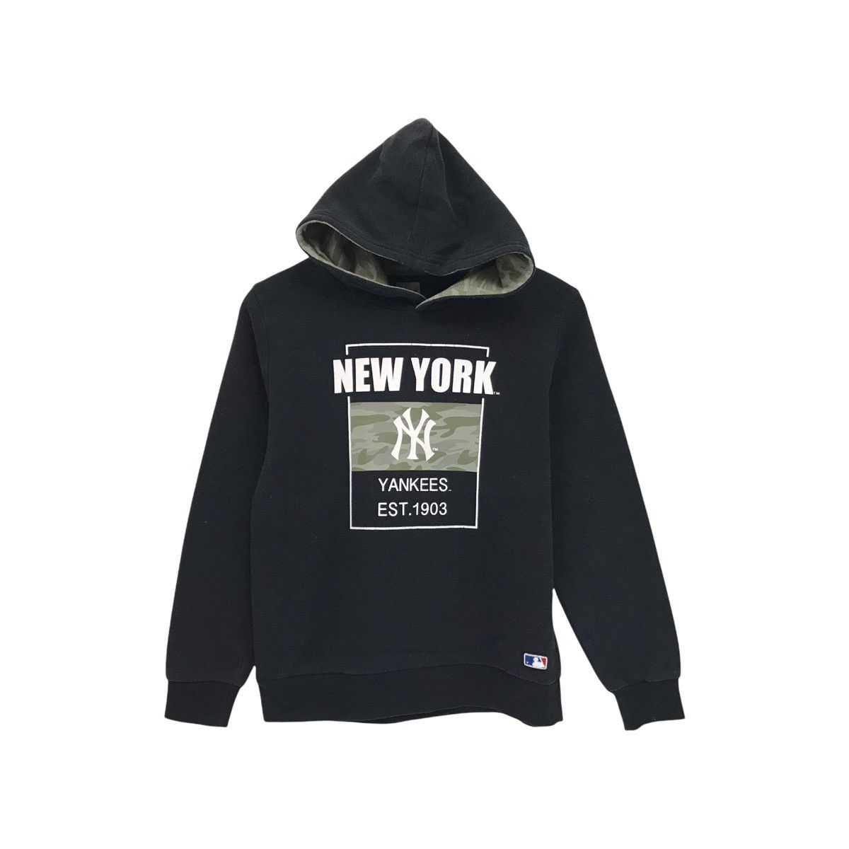 MLB × New York Yankees × Vintage Vintage MLB Ny Yankees Baseball Hoddie Size US S / EU 44-46 / 1 - 1 Thumbnail
