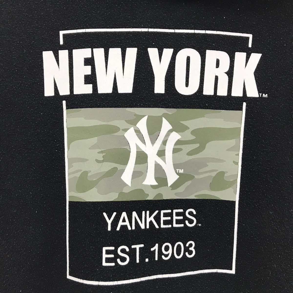 MLB × New York Yankees × Vintage Vintage MLB Ny Yankees Baseball Hoddie Size US S / EU 44-46 / 1 - 3 Thumbnail