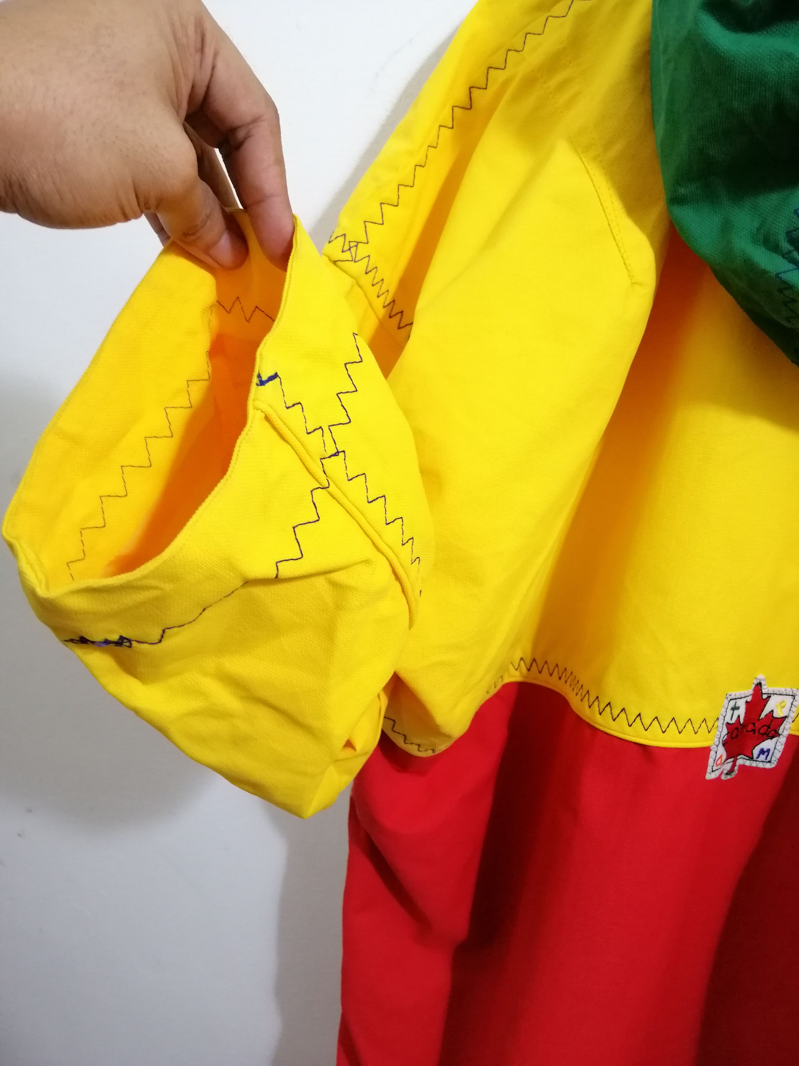 Jean Charles De Castelbajac Jean Carles de Castelbajac Long Jacket Ski Multicolor 10 Size L / US 10 / IT 46 - 3 Thumbnail