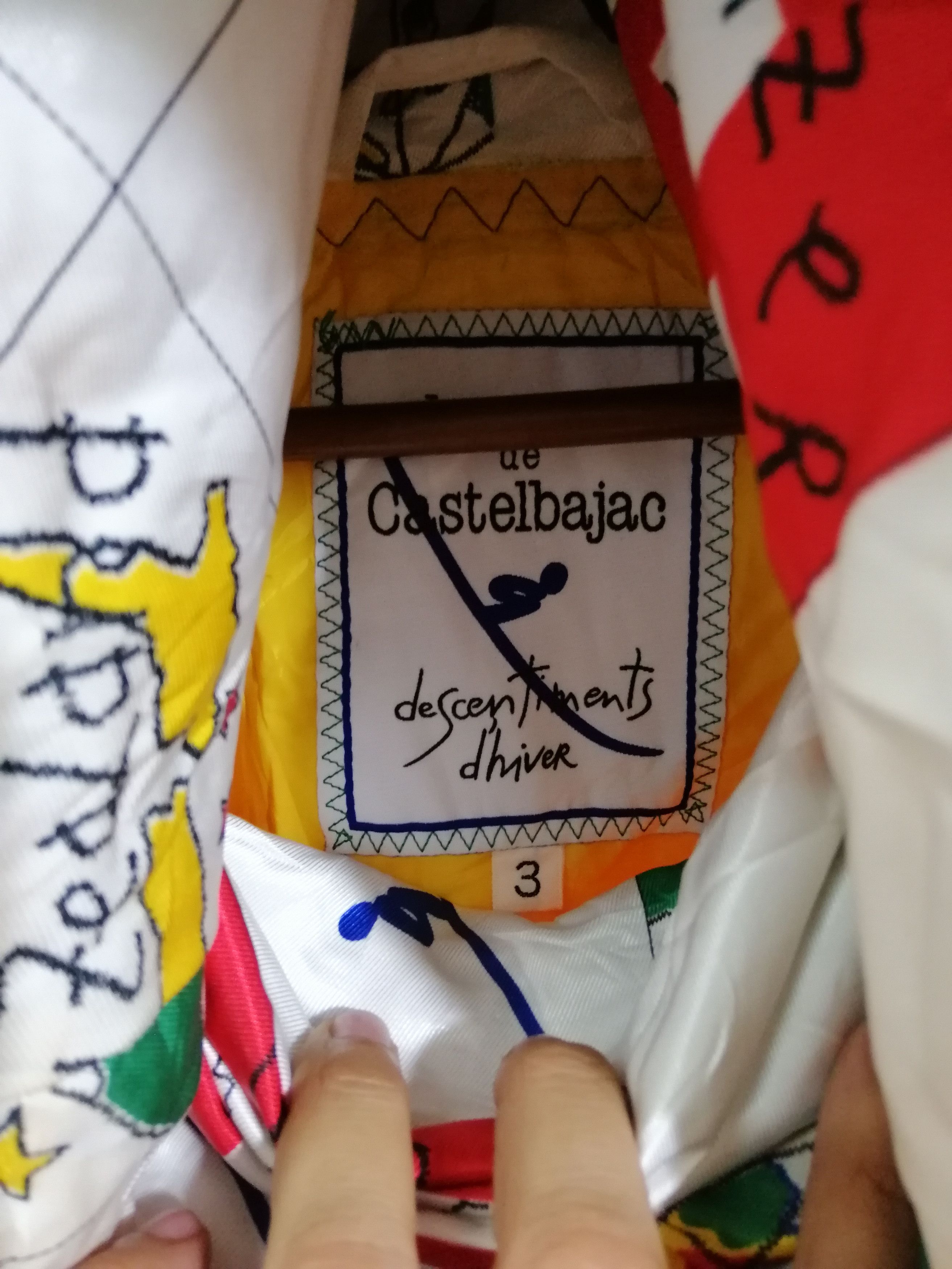 Jean Charles De Castelbajac Jean Carles de Castelbajac Long Jacket Ski Multicolor 10 Size L / US 10 / IT 46 - 5 Thumbnail