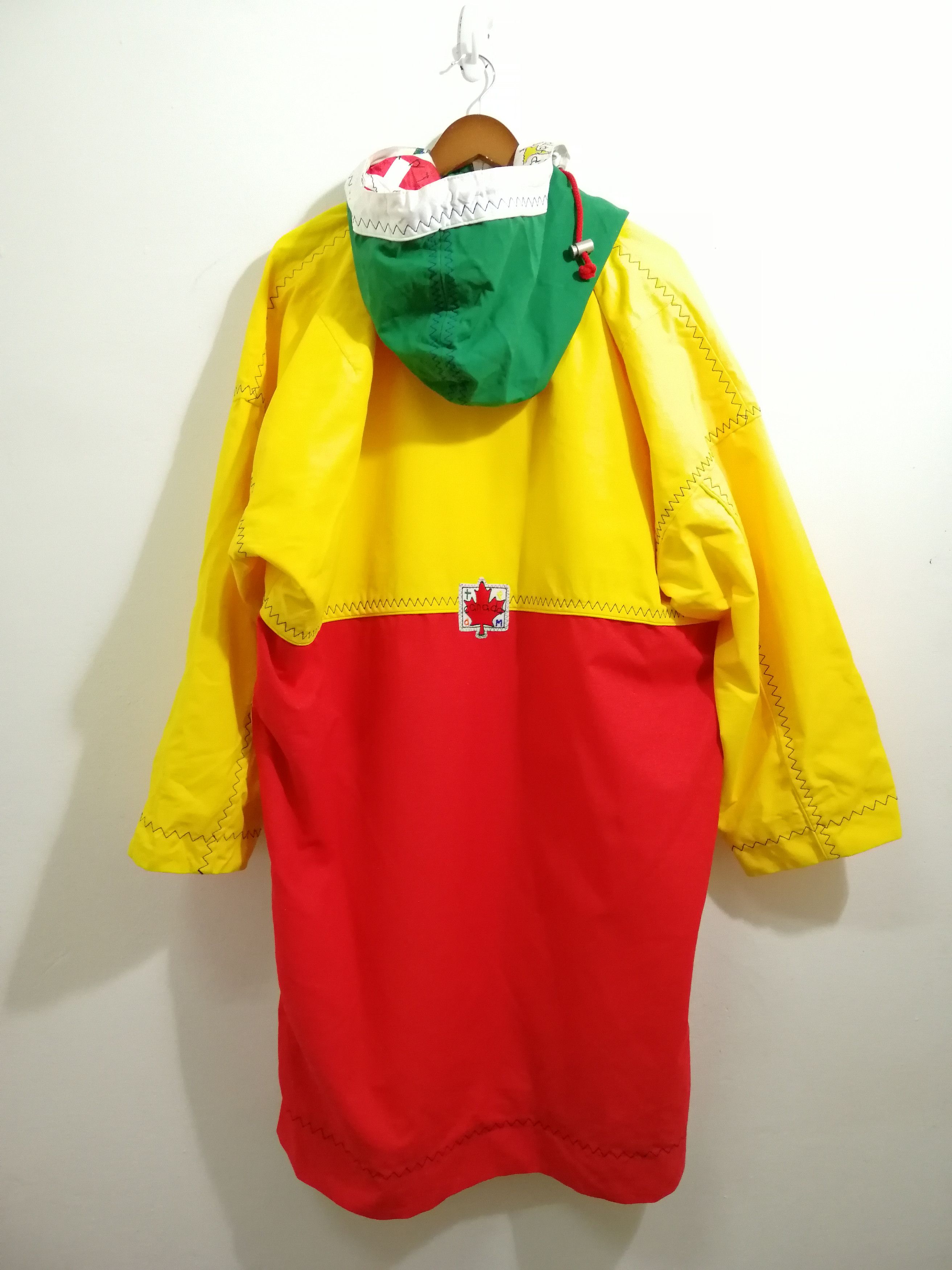 Jean Charles De Castelbajac Jean Carles de Castelbajac Long Jacket Ski Multicolor 10 Size L / US 10 / IT 46 - 2 Thumbnail