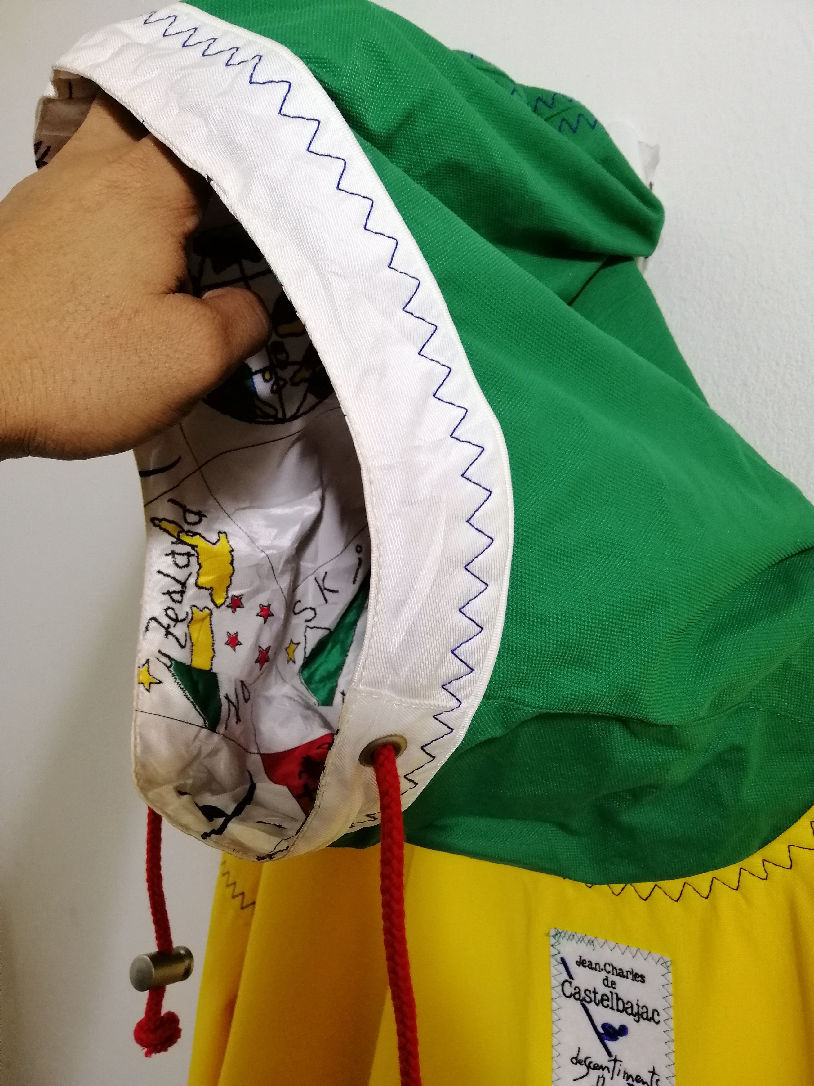 Jean Charles De Castelbajac Jean Carles de Castelbajac Long Jacket Ski Multicolor 10 Size L / US 10 / IT 46 - 6 Thumbnail