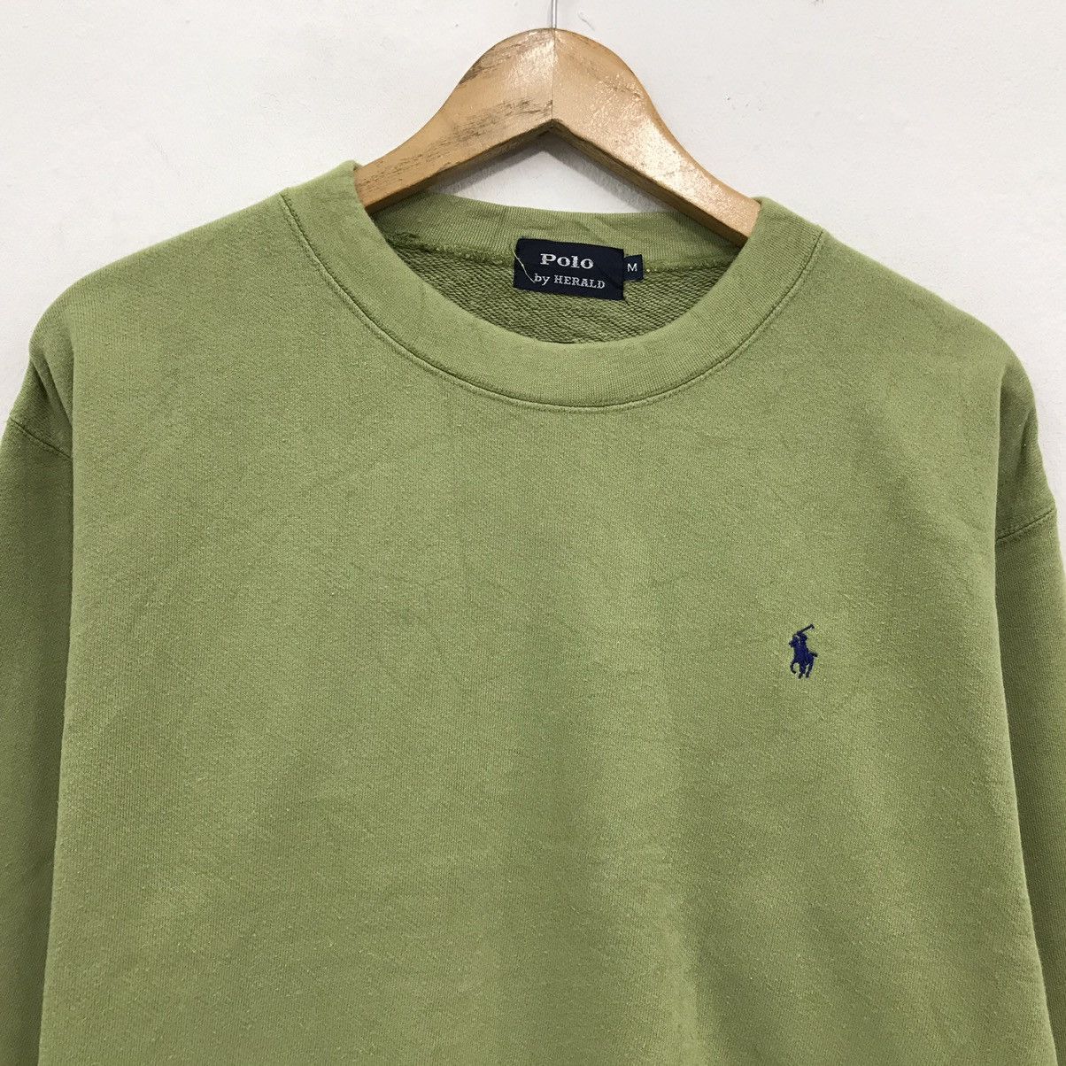Designer × Japanese Brand Vintage Polo Small Pony Sweatshirt Pullover Jumper Size US M / EU 48-50 / 2 - 2 Thumbnail