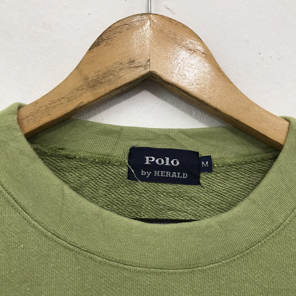 Designer × Japanese Brand Vintage Polo Small Pony Sweatshirt Pullover Jumper Size US M / EU 48-50 / 2 - 5 Thumbnail