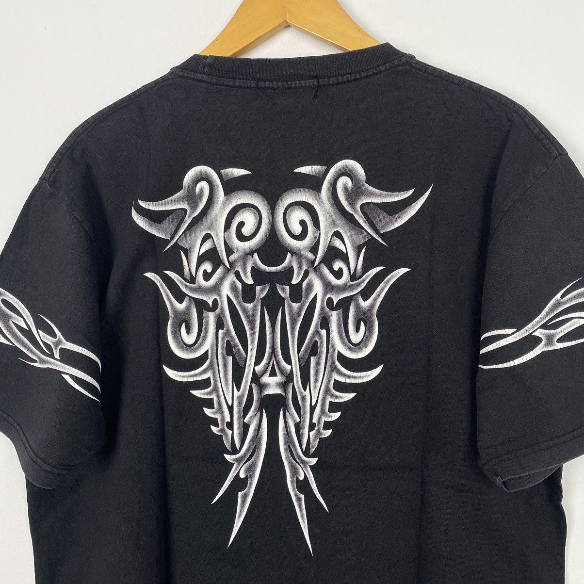 Japanese Brand × Seditionaries × Vintage Y2K Tribal t-shirt Size US L / EU 52-54 / 3 - 4 Thumbnail