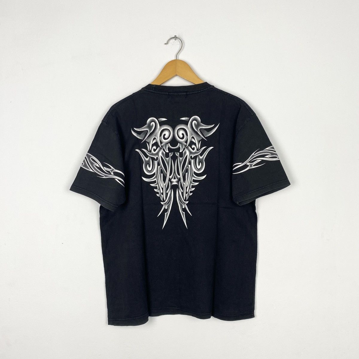 Japanese Brand × Seditionaries × Vintage Y2K Tribal t-shirt Size US L / EU 52-54 / 3 - 2 Thumbnail