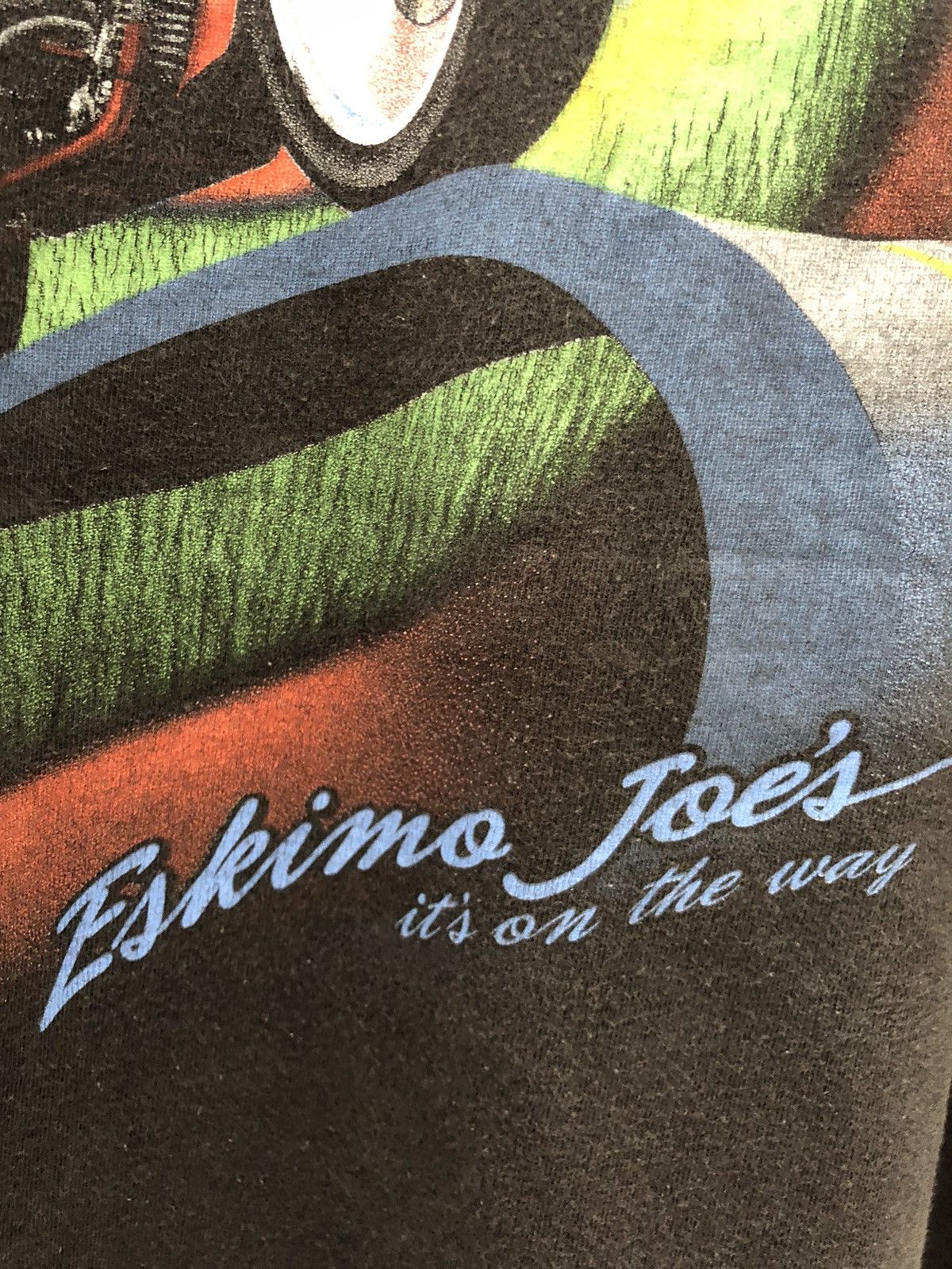 Vintage Eskimo Joes - Let’s Ride big printed tees Size US XL / EU 56 / 4 - 8 Thumbnail