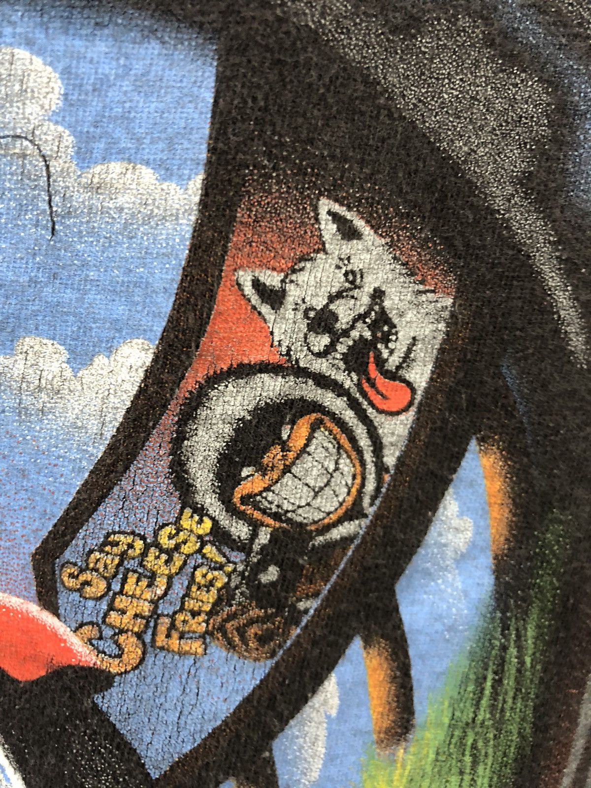 Vintage Eskimo Joes - Let’s Ride big printed tees Size US XL / EU 56 / 4 - 10 Thumbnail