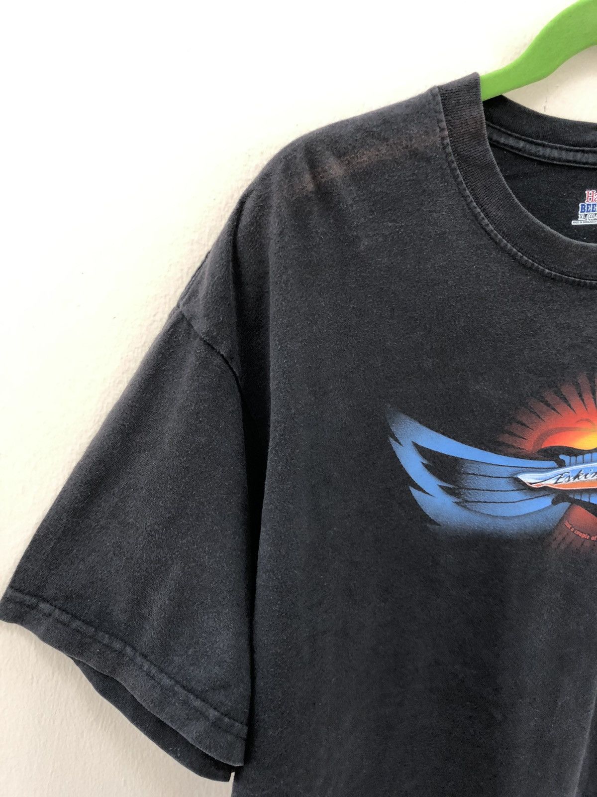 Vintage Eskimo Joes - Let’s Ride big printed tees Size US XL / EU 56 / 4 - 14 Thumbnail