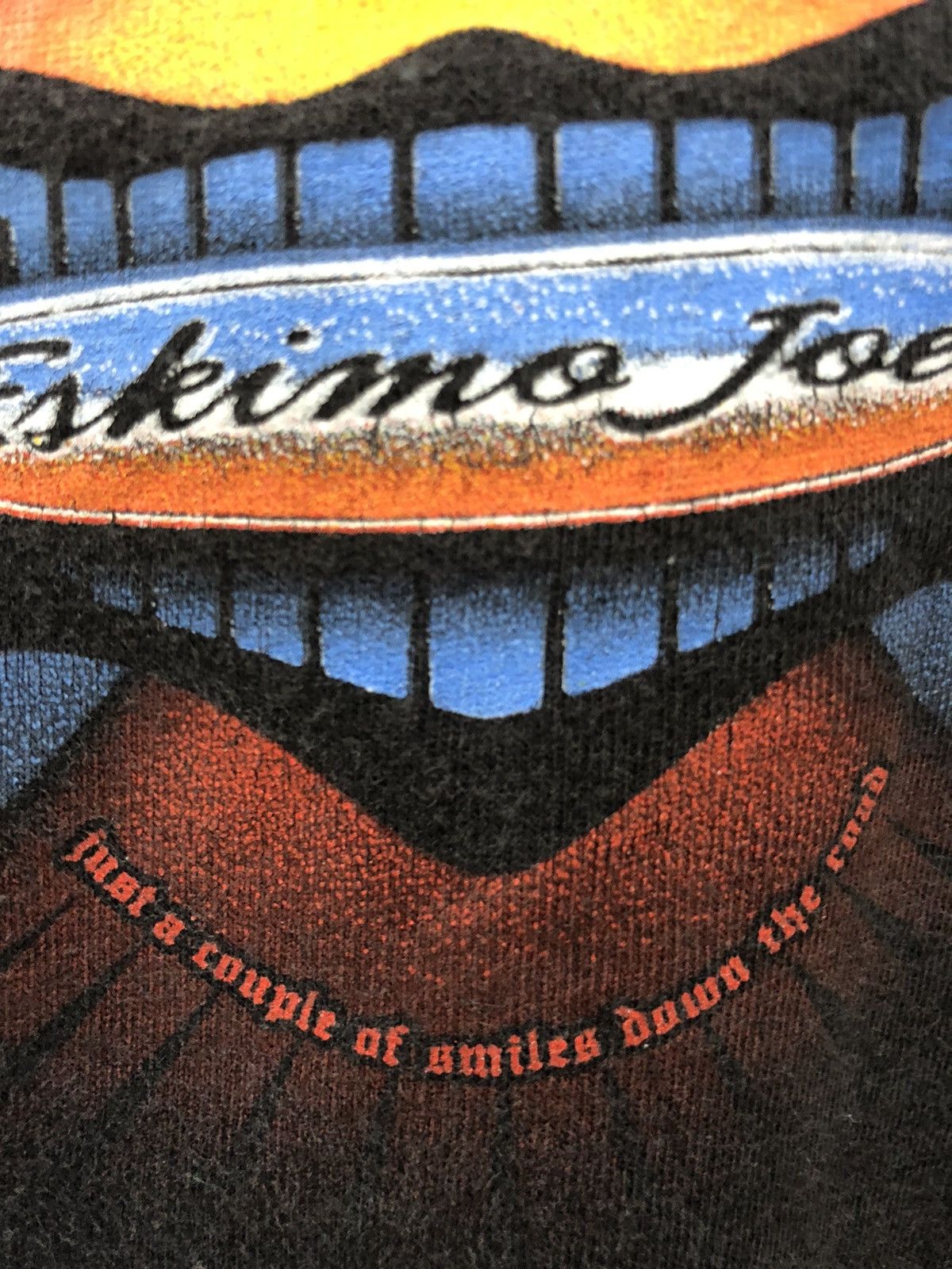 Vintage Eskimo Joes - Let’s Ride big printed tees Size US XL / EU 56 / 4 - 5 Thumbnail