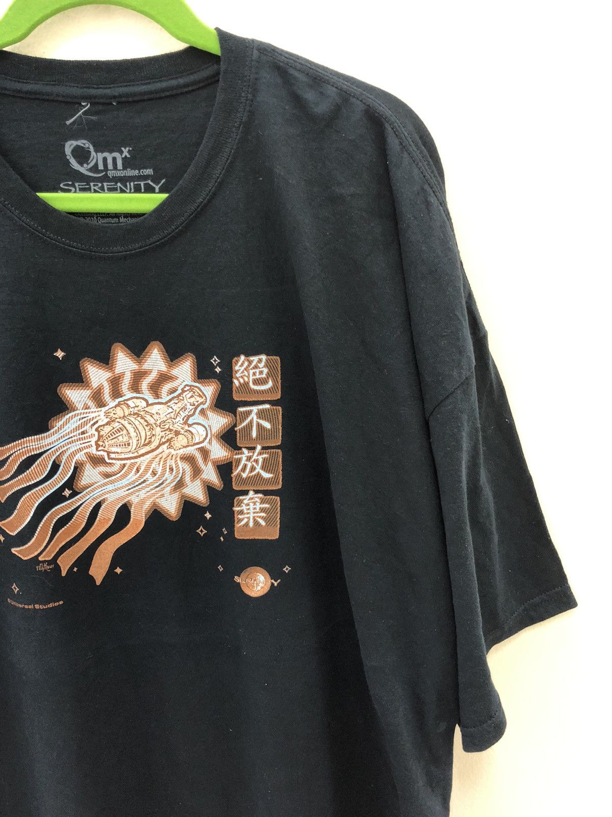 Universal Studios × Vintage SERENITY by Universal Studios - Quantum Mechanix inc Size US XXL / EU 58 / 5 - 3 Thumbnail