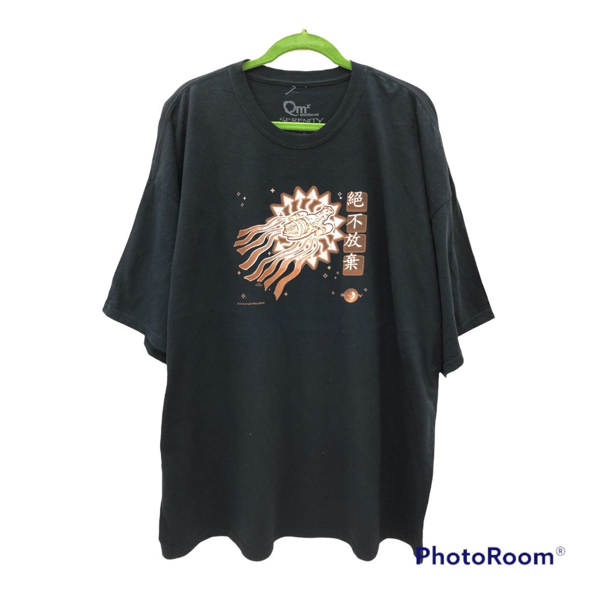 Universal Studios × Vintage SERENITY by Universal Studios - Quantum Mechanix inc Size US XXL / EU 58 / 5 - 1 Thumbnail