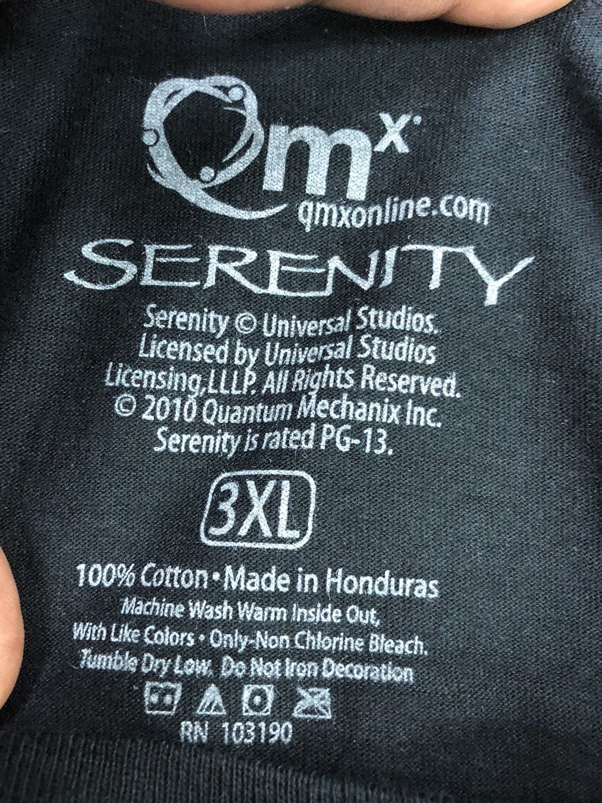Universal Studios × Vintage SERENITY by Universal Studios - Quantum Mechanix inc Size US XXL / EU 58 / 5 - 10 Thumbnail