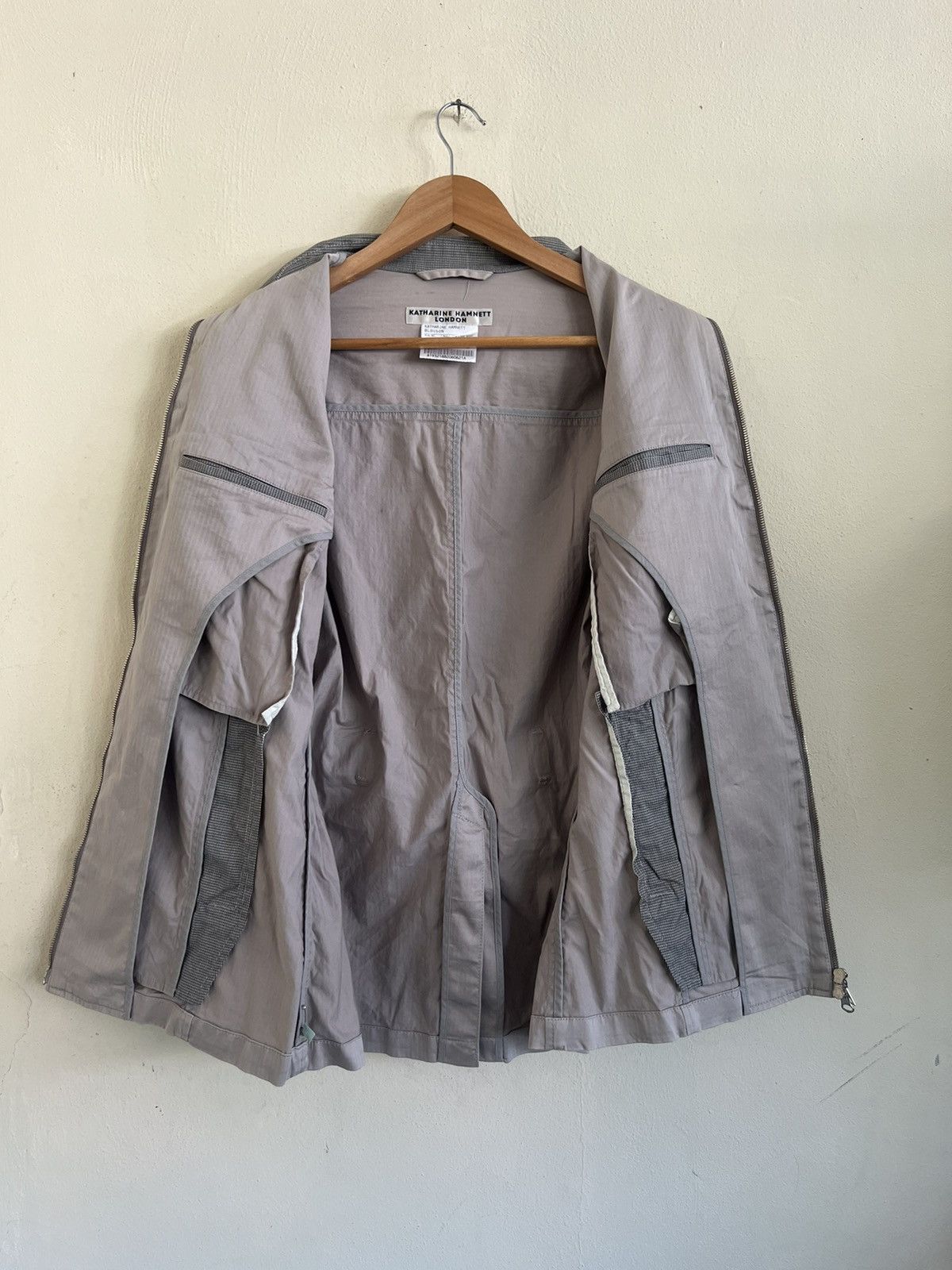 Vintage Katharine Hamnett London Blouson Jacket