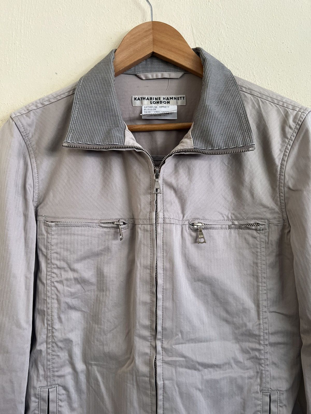 Vintage Katharine Hamnett London Blouson Jacket
