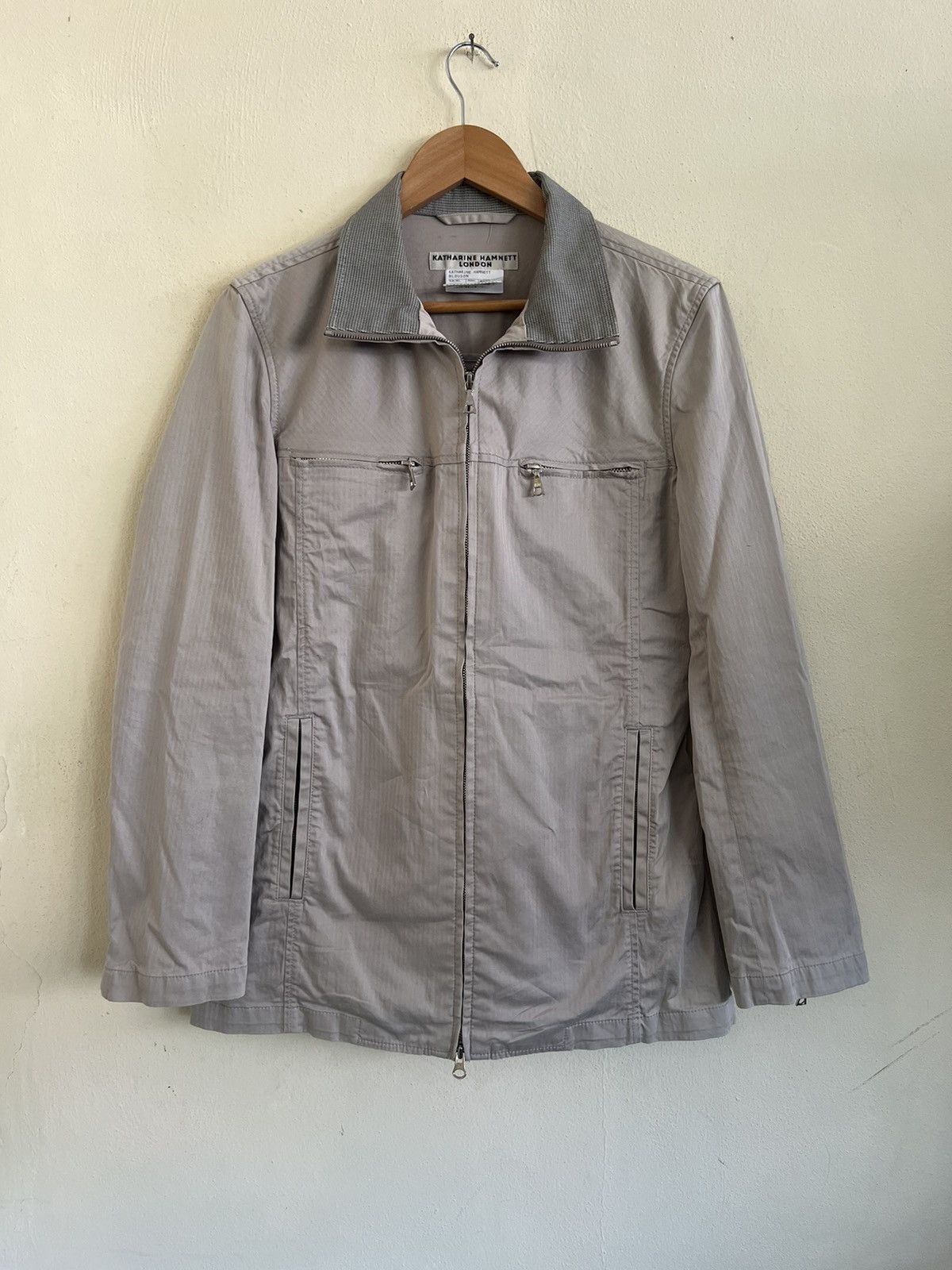 Vintage Katharine Hamnett London Blouson Jacket