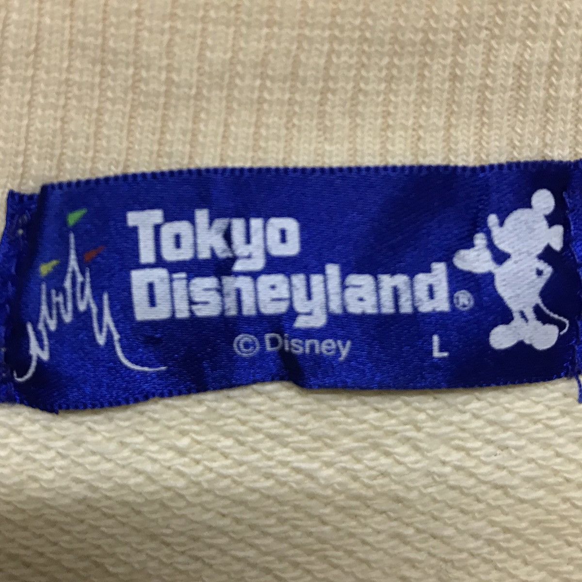 Disney × Mickey Mouse × Vintage Vintage Disneyland Mickey Mouse Sweatshirt Jumper Pullover Size US M / EU 48-50 / 2 - 7 Thumbnail