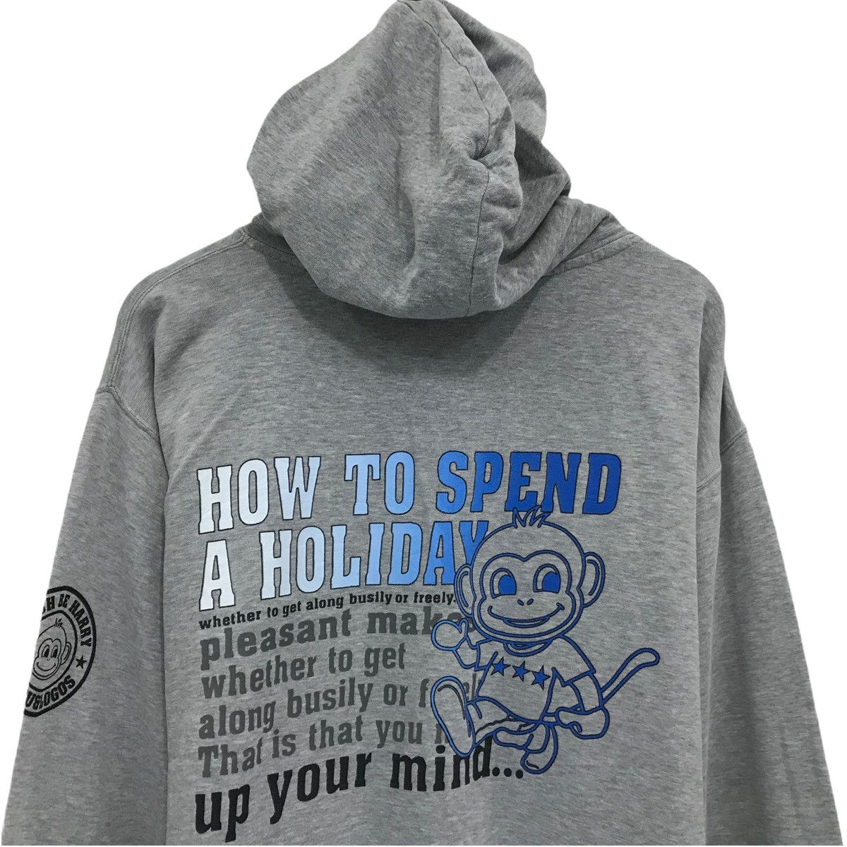 Japanese Brand × Vintage RARE!!! Grass Hither Sweatshirt Pullover Jumper Size US M / EU 48-50 / 2 - 3 Thumbnail