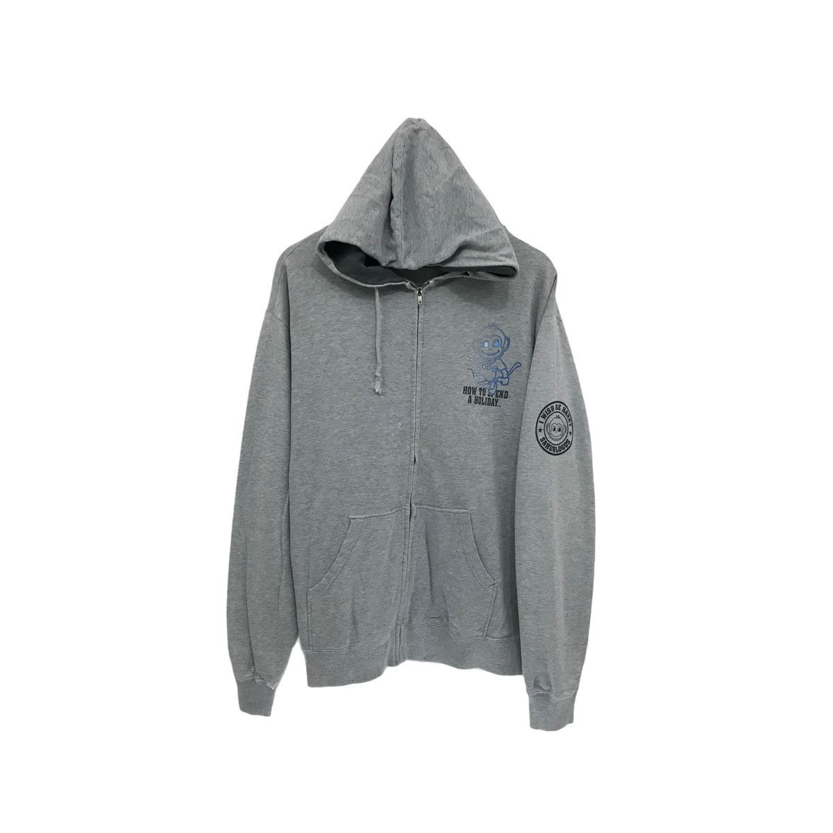 Japanese Brand × Vintage RARE!!! Grass Hither Sweatshirt Pullover Jumper Size US M / EU 48-50 / 2 - 2 Thumbnail