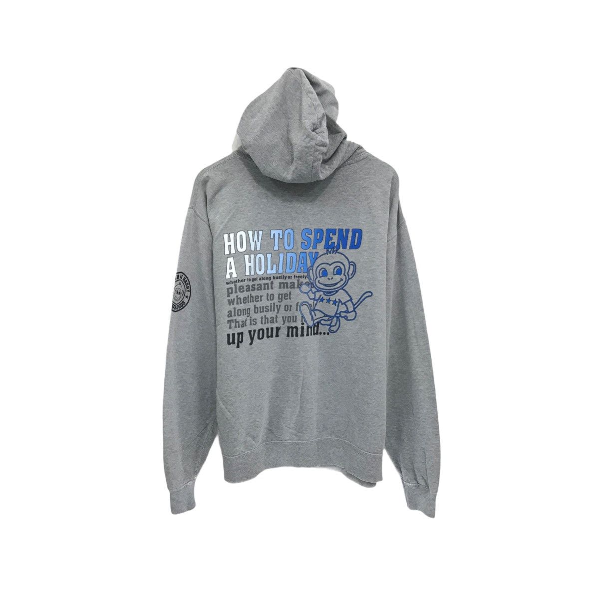 Japanese Brand × Vintage RARE!!! Grass Hither Sweatshirt Pullover Jumper Size US M / EU 48-50 / 2 - 1 Thumbnail
