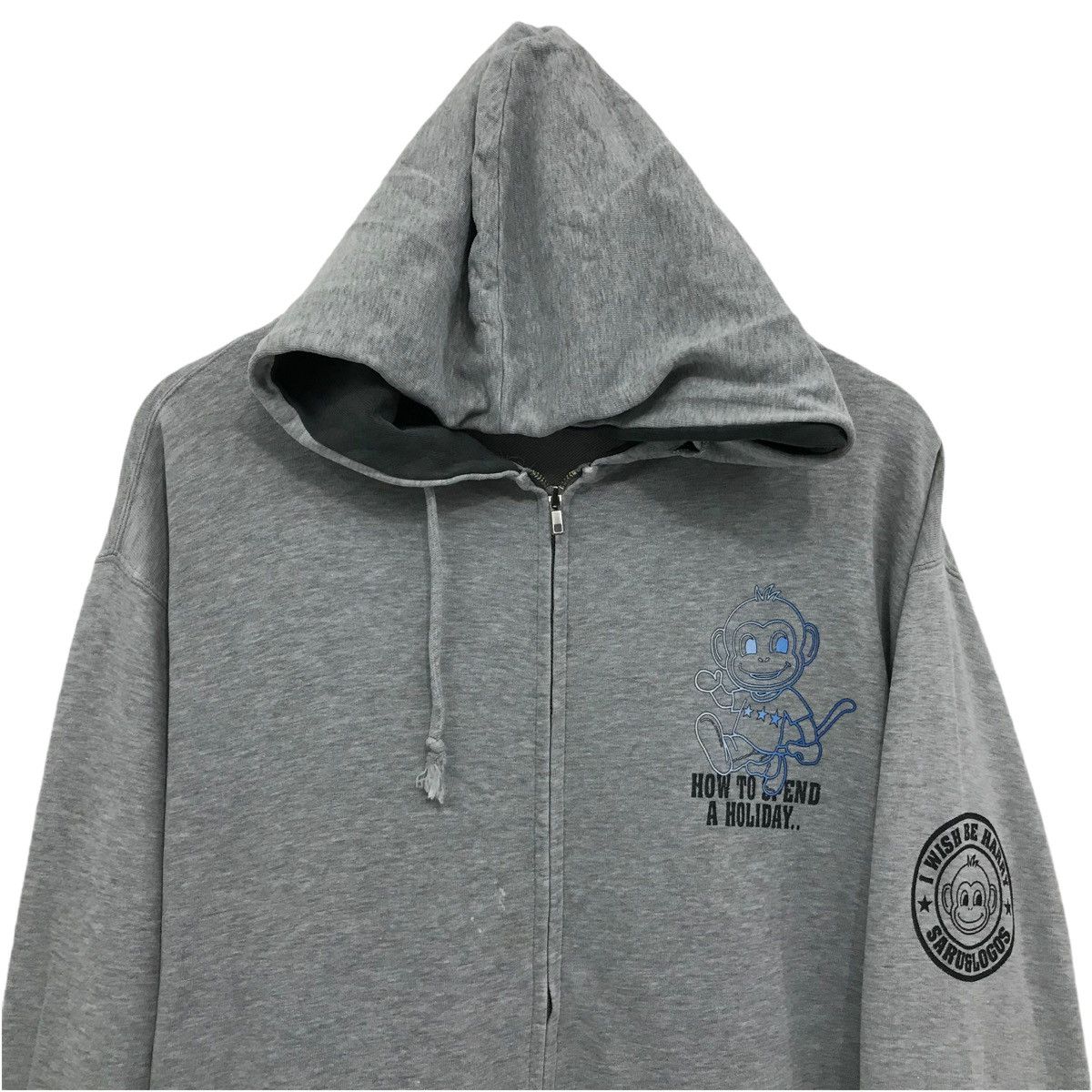 Japanese Brand × Vintage RARE!!! Grass Hither Sweatshirt Pullover Jumper Size US M / EU 48-50 / 2 - 4 Thumbnail
