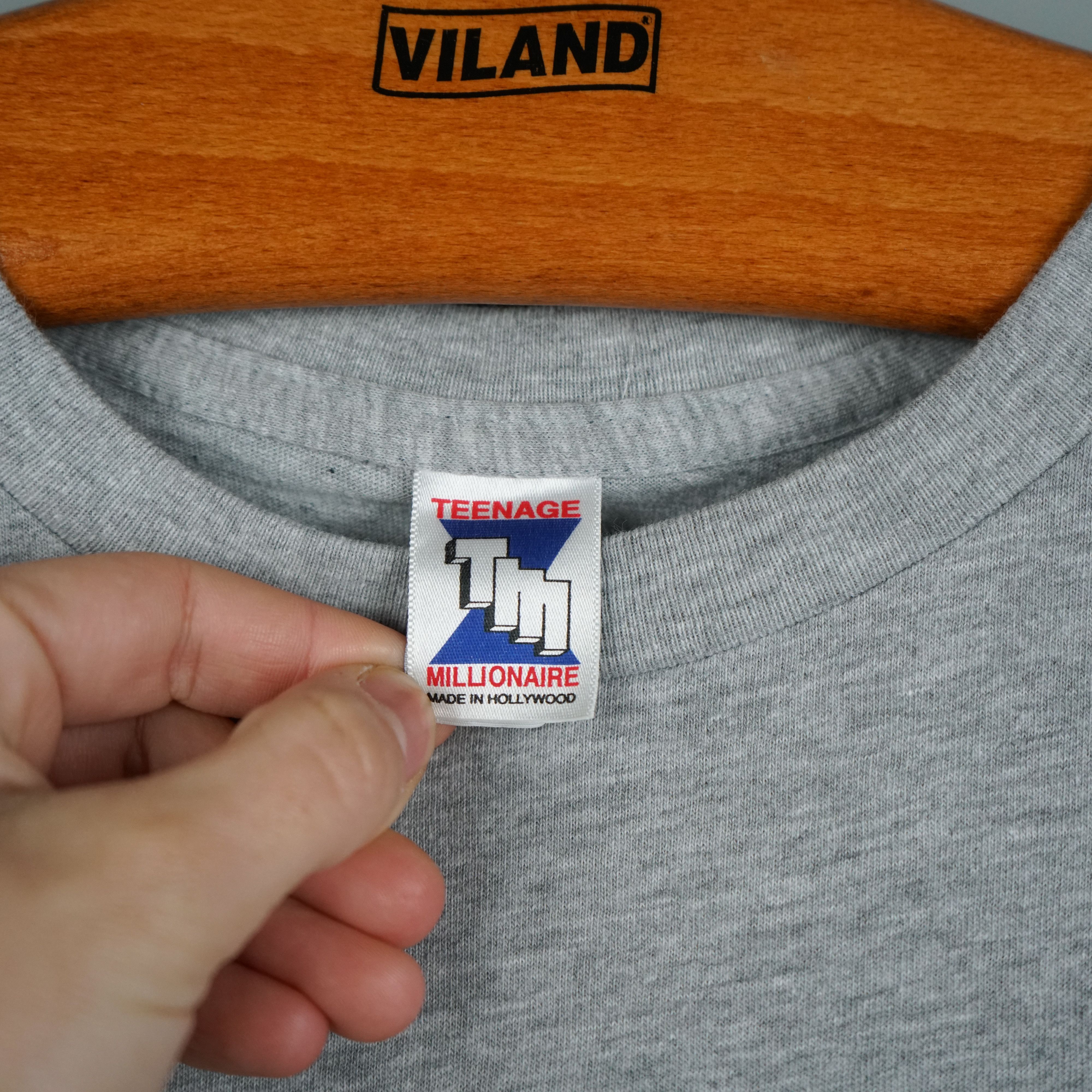 Planet Hollywood × Vintage 2000s y2k Teenage Millionaire t-shirt Size US M / EU 48-50 / 2 - 3 Thumbnail