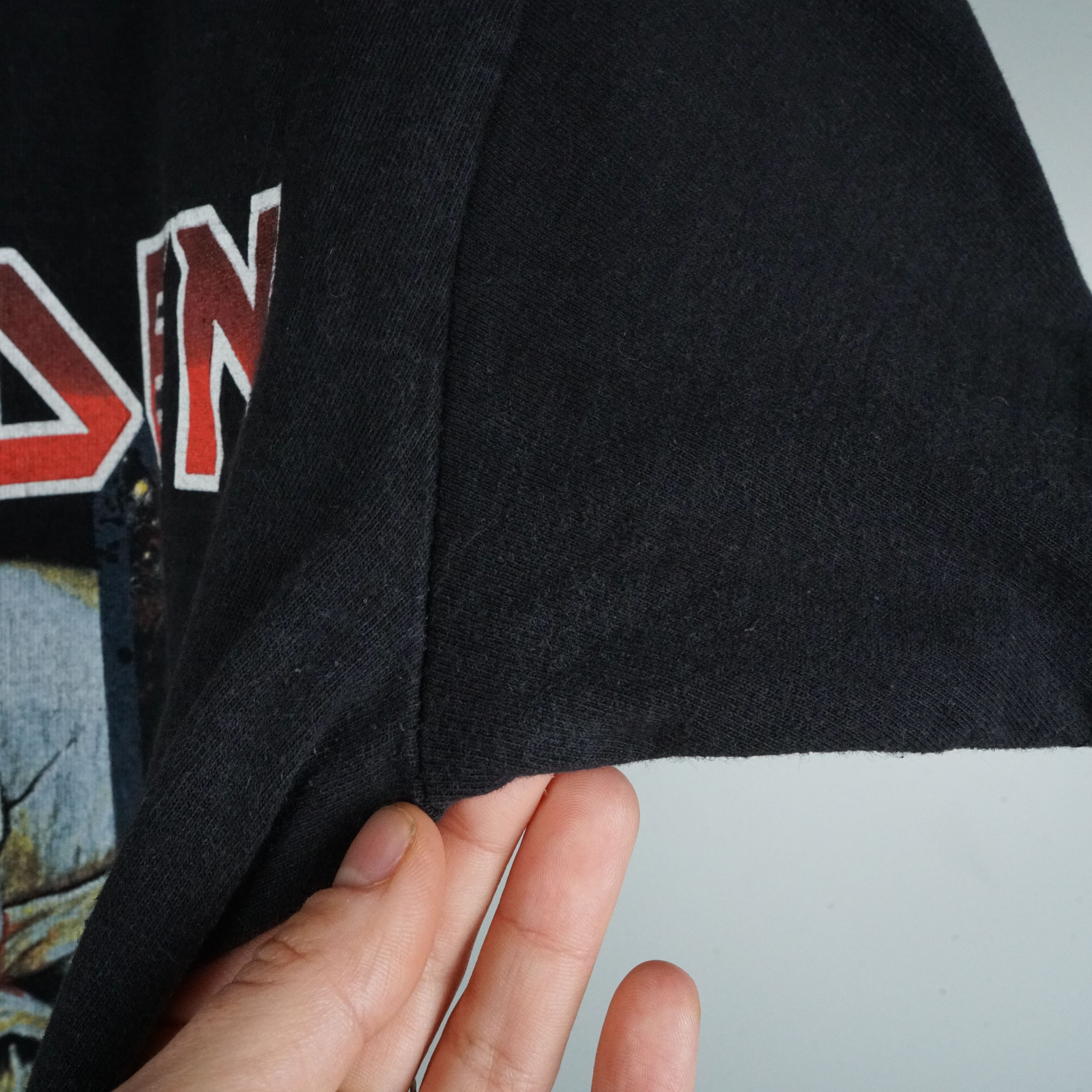 Band Tees × Vintage early 2000s Iron Maiden t-shirt Size US M / EU 48-50 / 2 - 4 Thumbnail