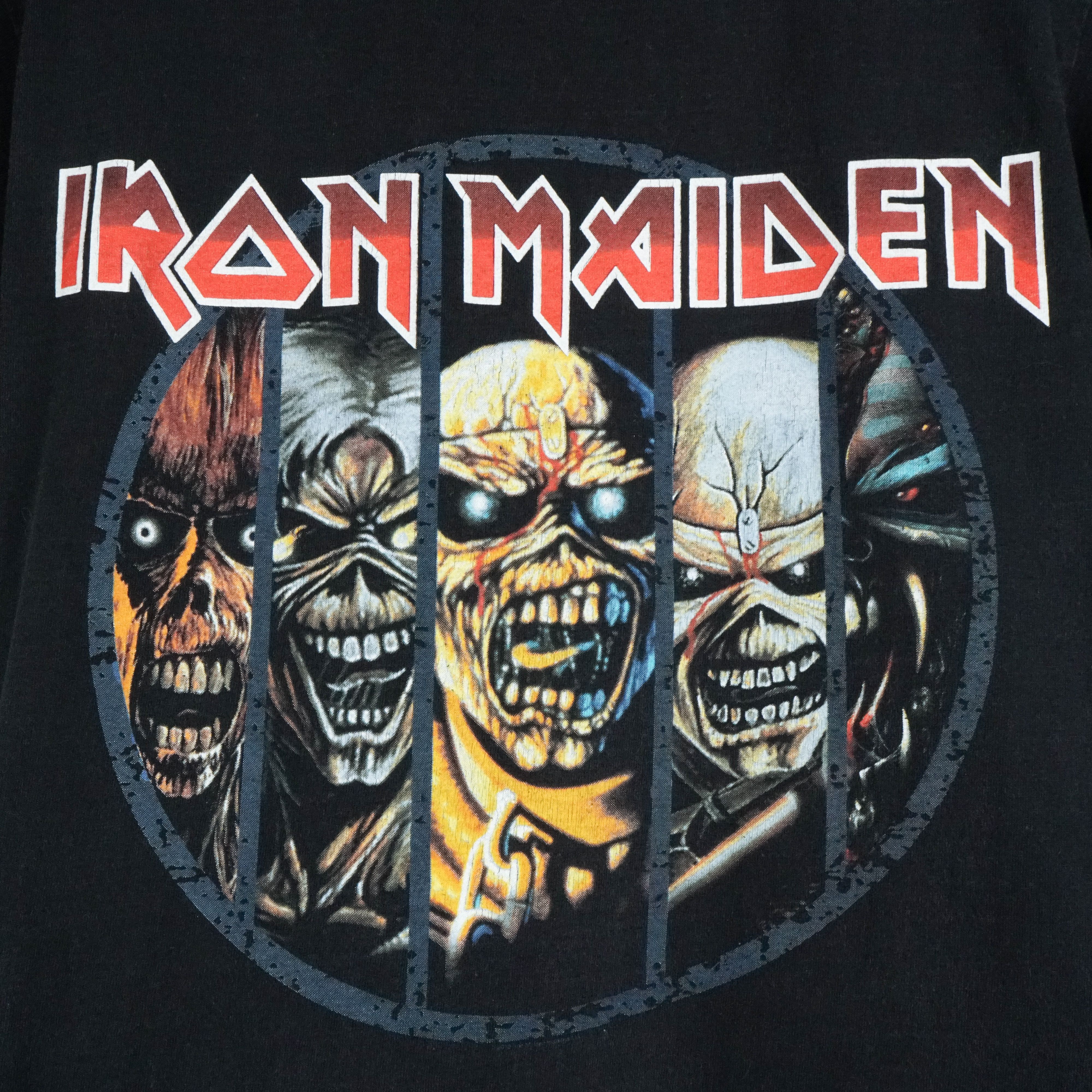 Band Tees × Vintage early 2000s Iron Maiden t-shirt Size US M / EU 48-50 / 2 - 2 Thumbnail
