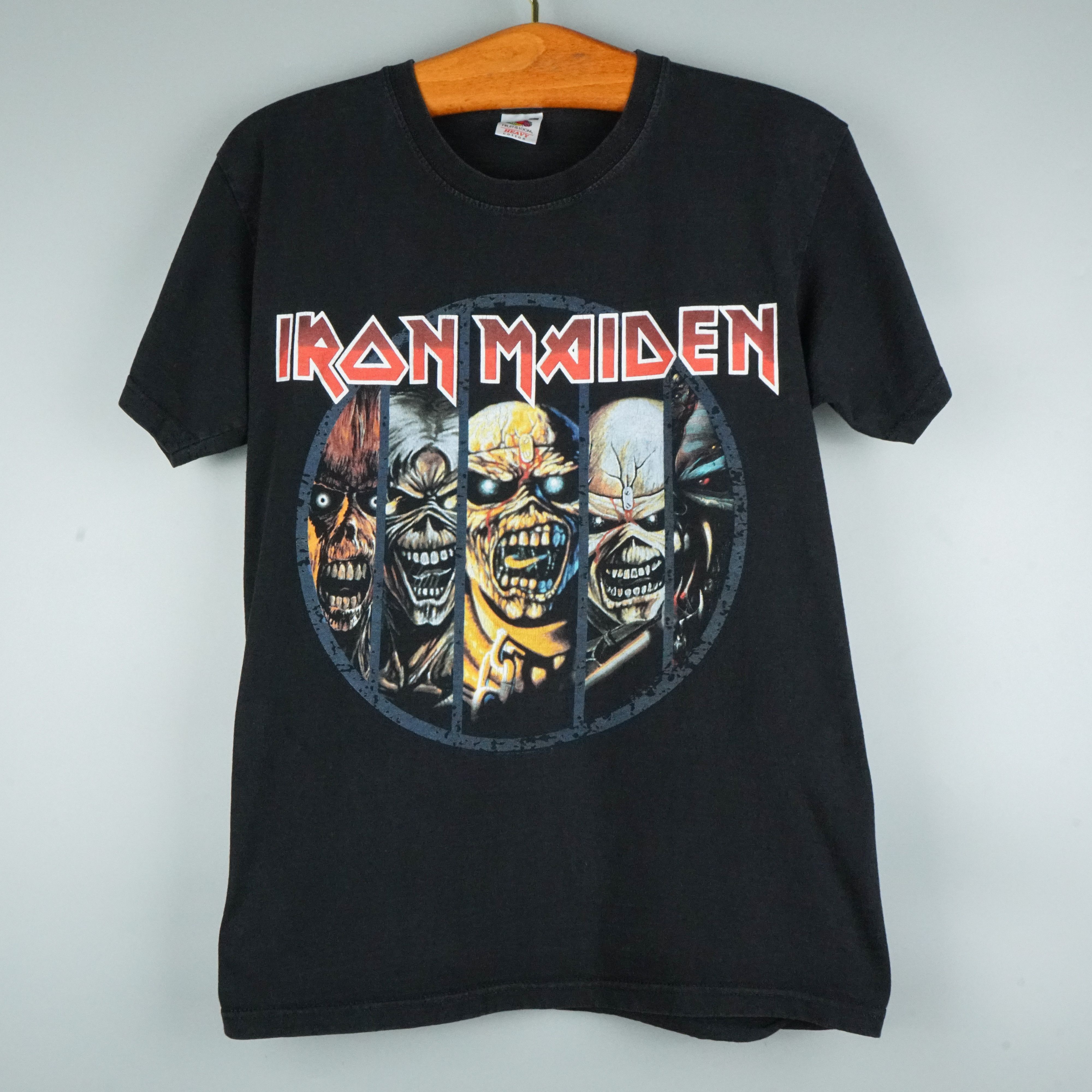 Band Tees × Vintage early 2000s Iron Maiden t-shirt Size US M / EU 48-50 / 2 - 1 Thumbnail
