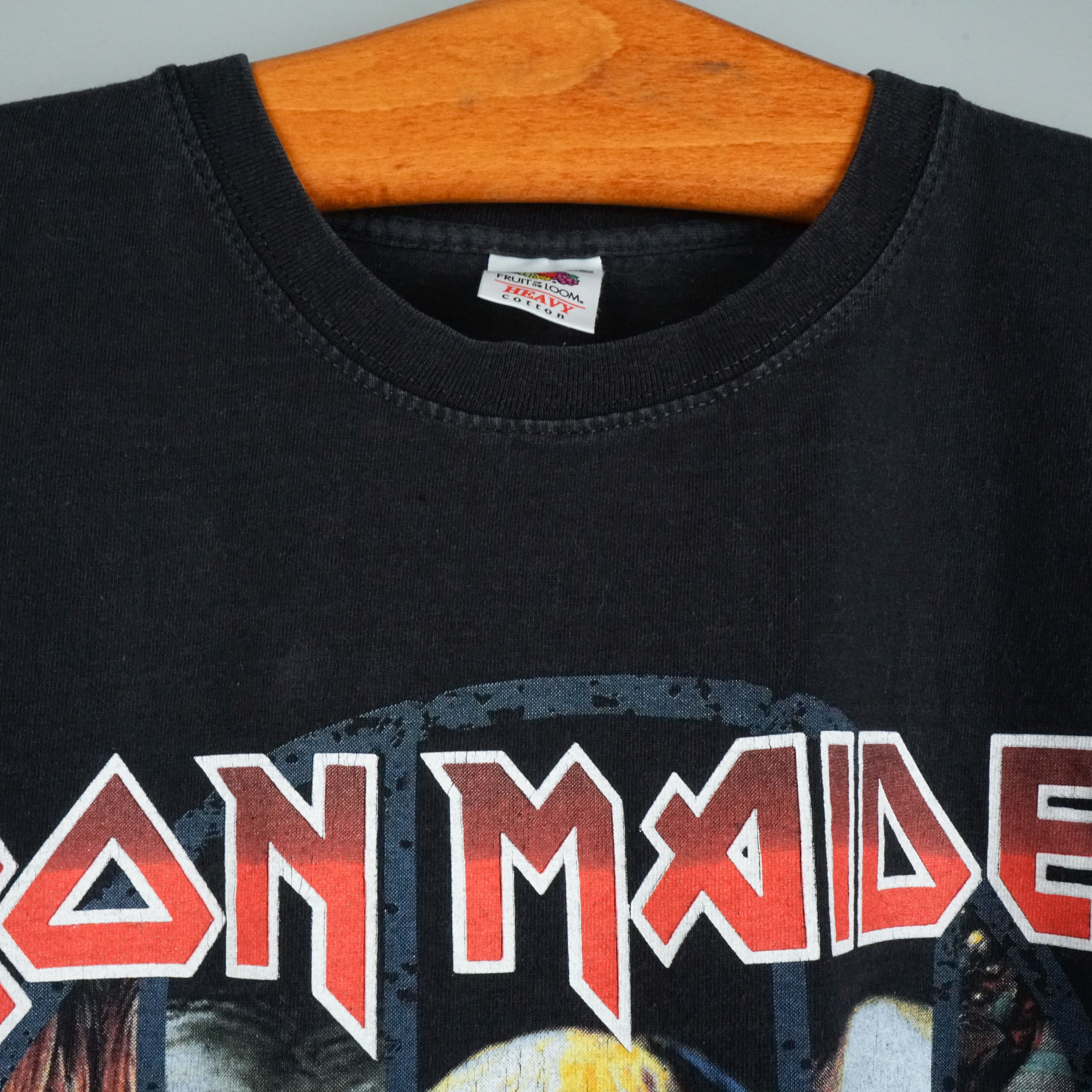 Band Tees × Vintage early 2000s Iron Maiden t-shirt Size US M / EU 48-50 / 2 - 7 Thumbnail