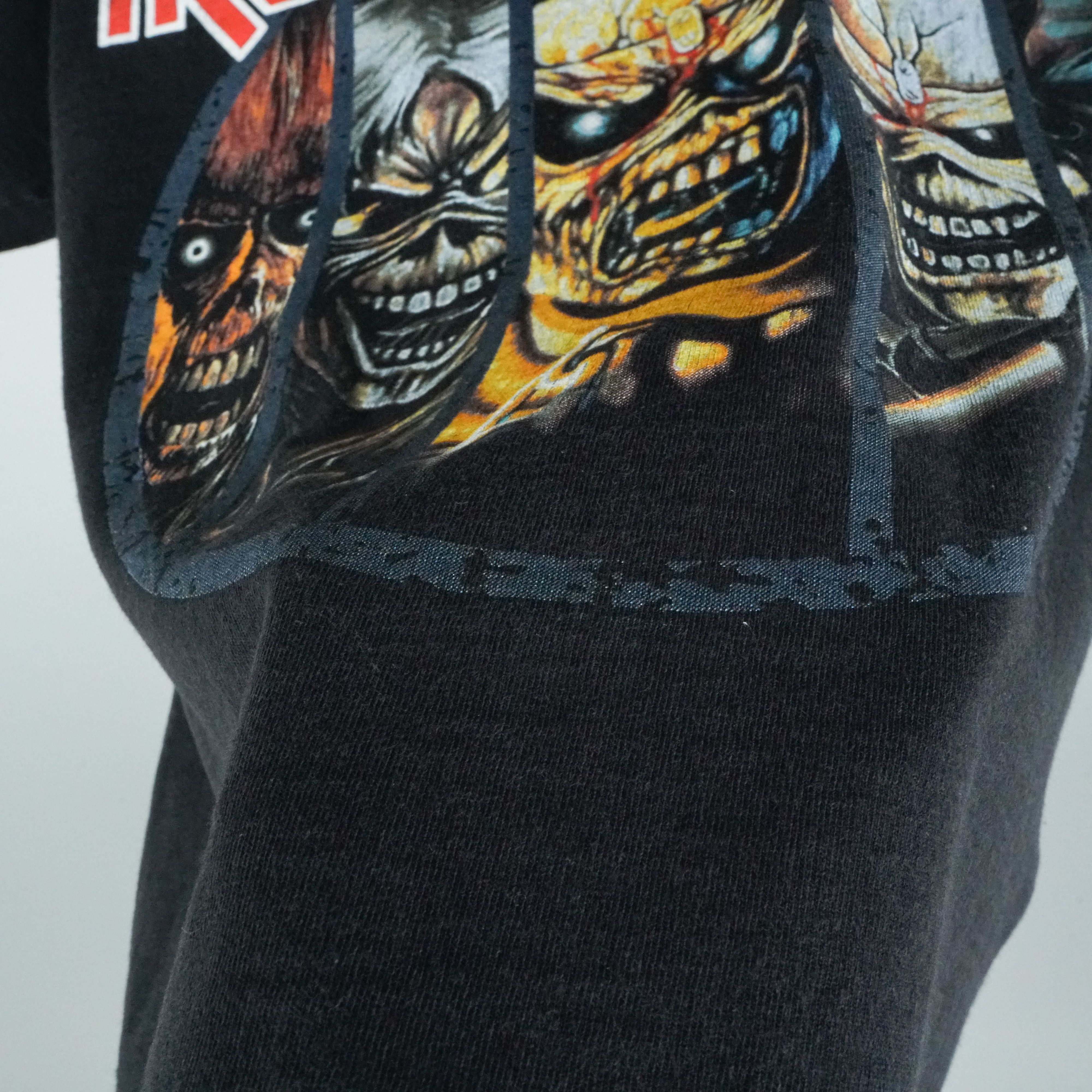 Band Tees × Vintage early 2000s Iron Maiden t-shirt Size US M / EU 48-50 / 2 - 5 Thumbnail